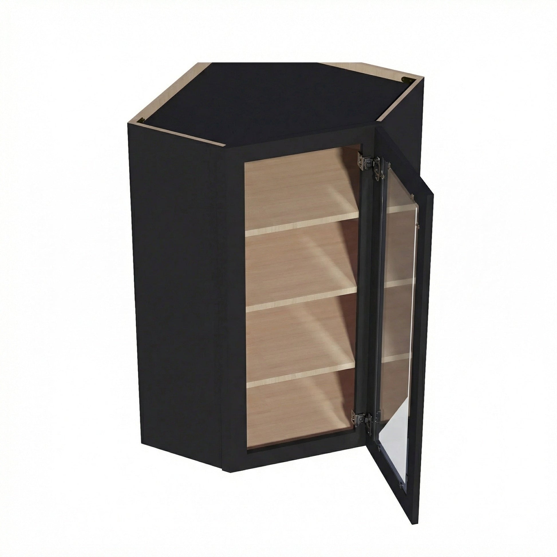 Shaker Corner Wall Cabinet 24" (WDC2442GD) · Ardelle