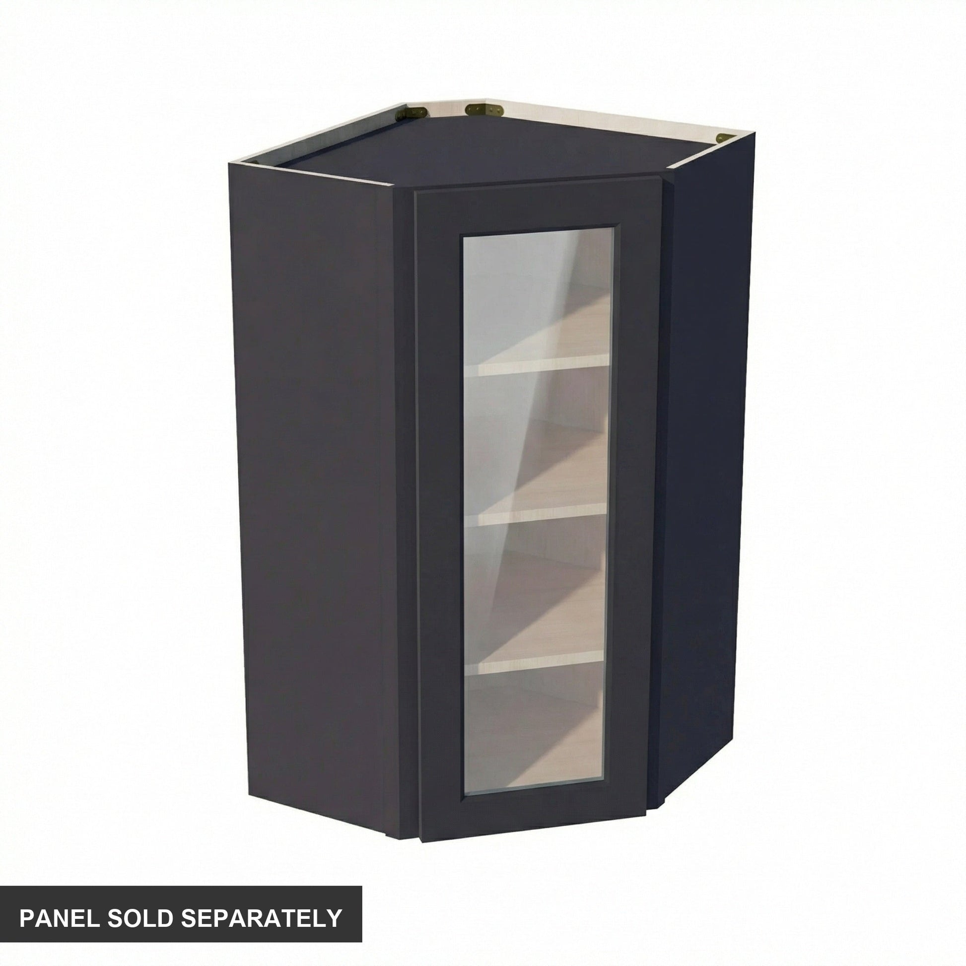 Shaker Corner Wall Cabinet 24" (WDC2442GD) · Ardelle
