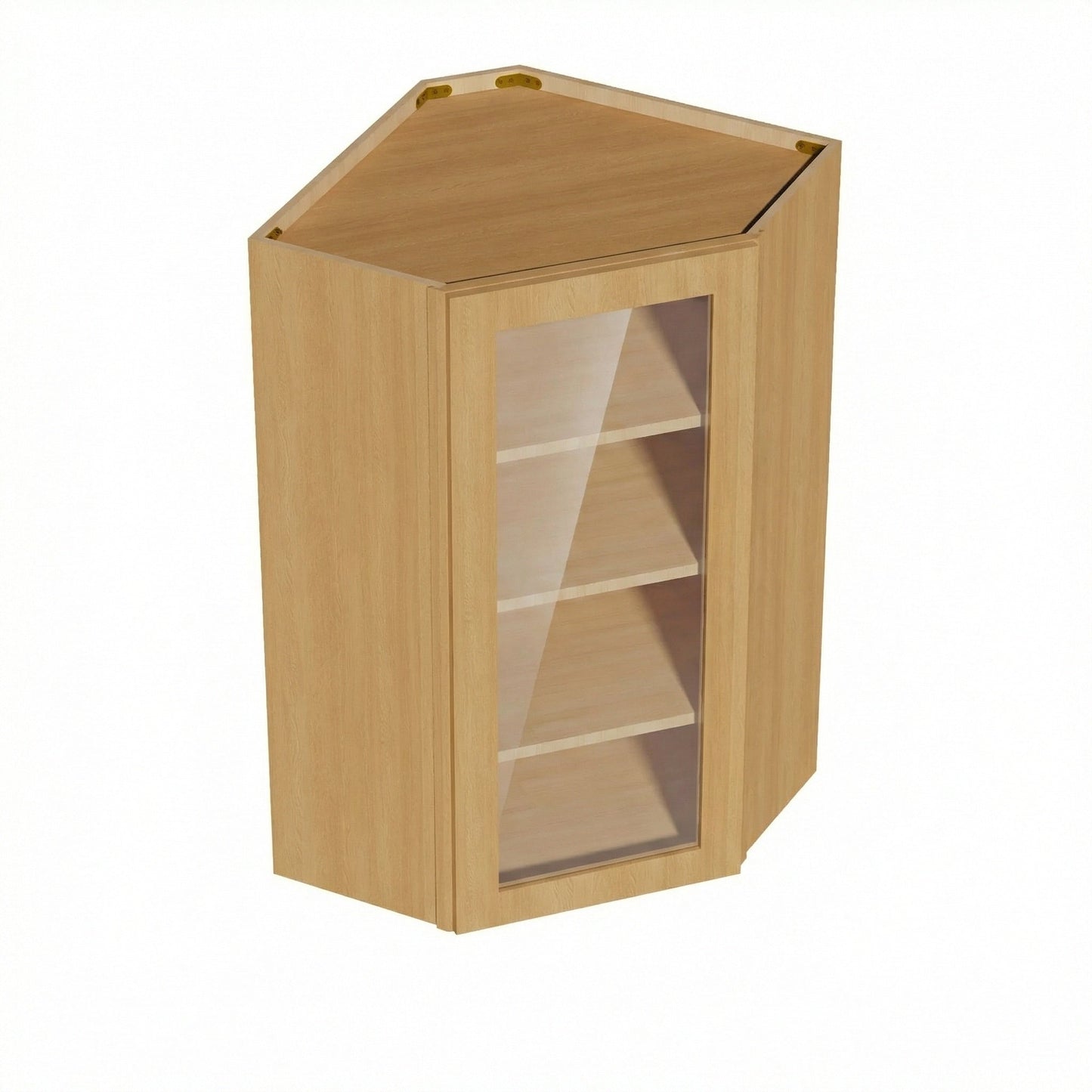 Shaker Corner Wall Cabinet 24" (WDC2442GD) · Ardelle - Timber - Hero