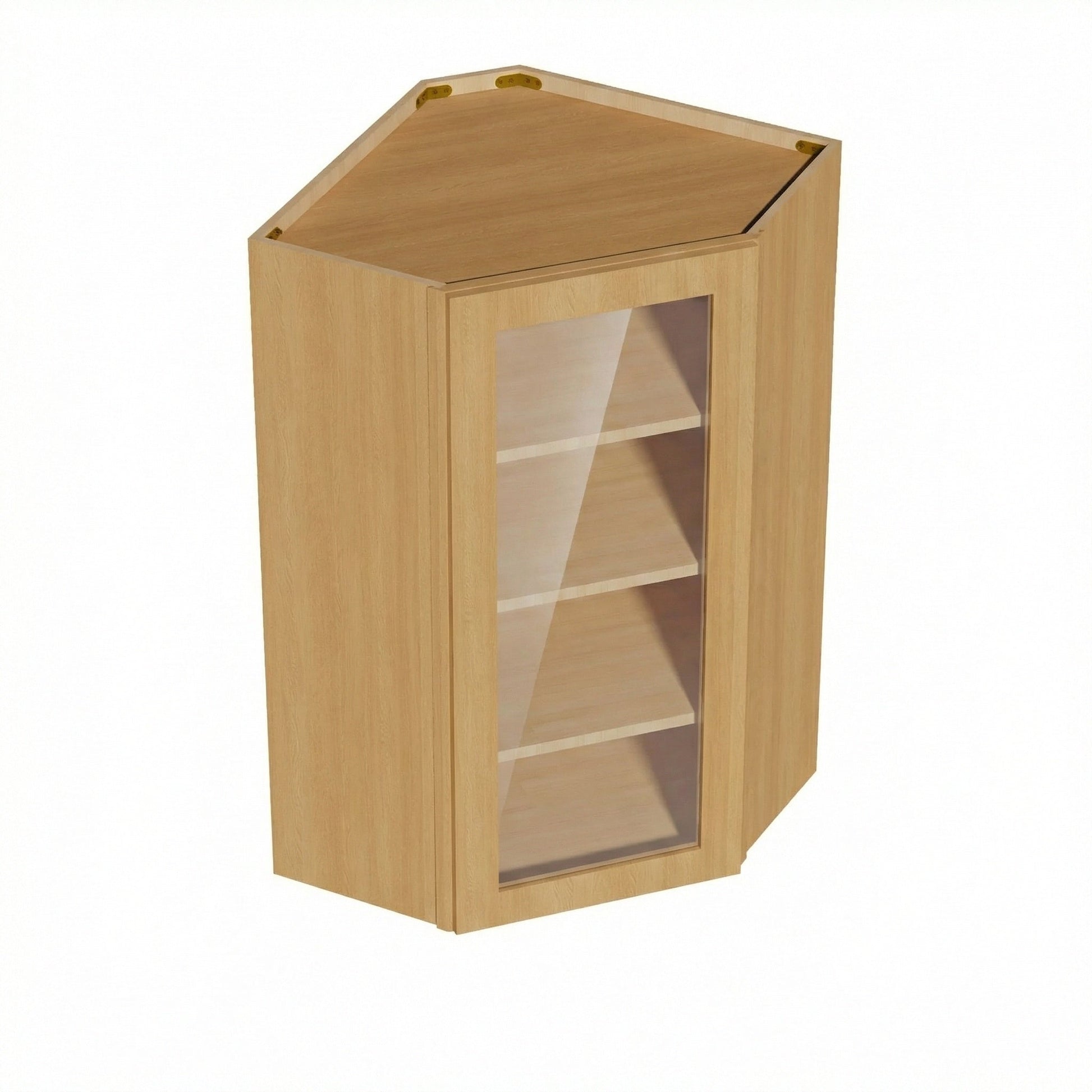 Shaker Corner Wall Cabinet 24" (WDC2442GD) · Ardelle