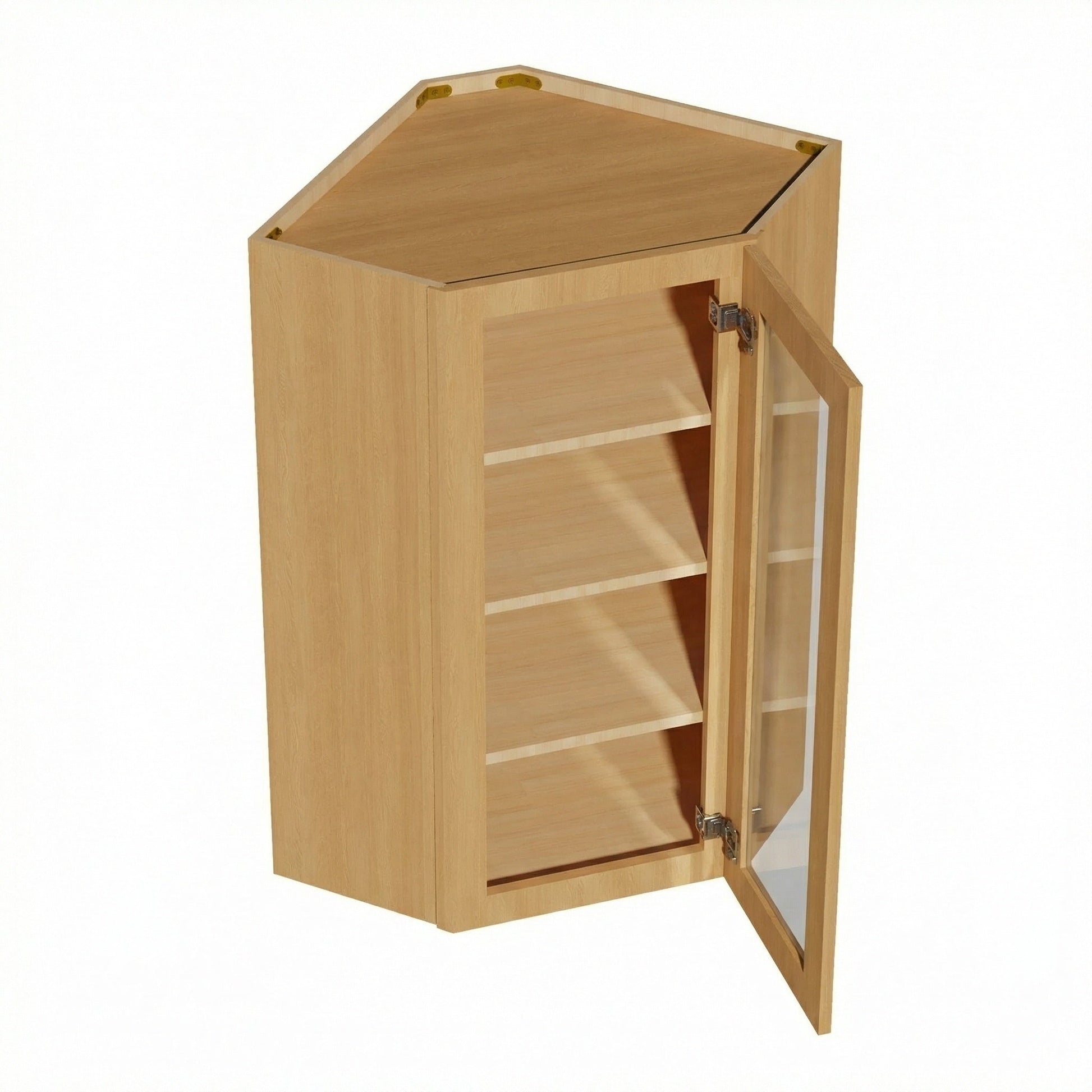 Shaker Corner Wall Cabinet 24" (WDC2442GD) · Ardelle