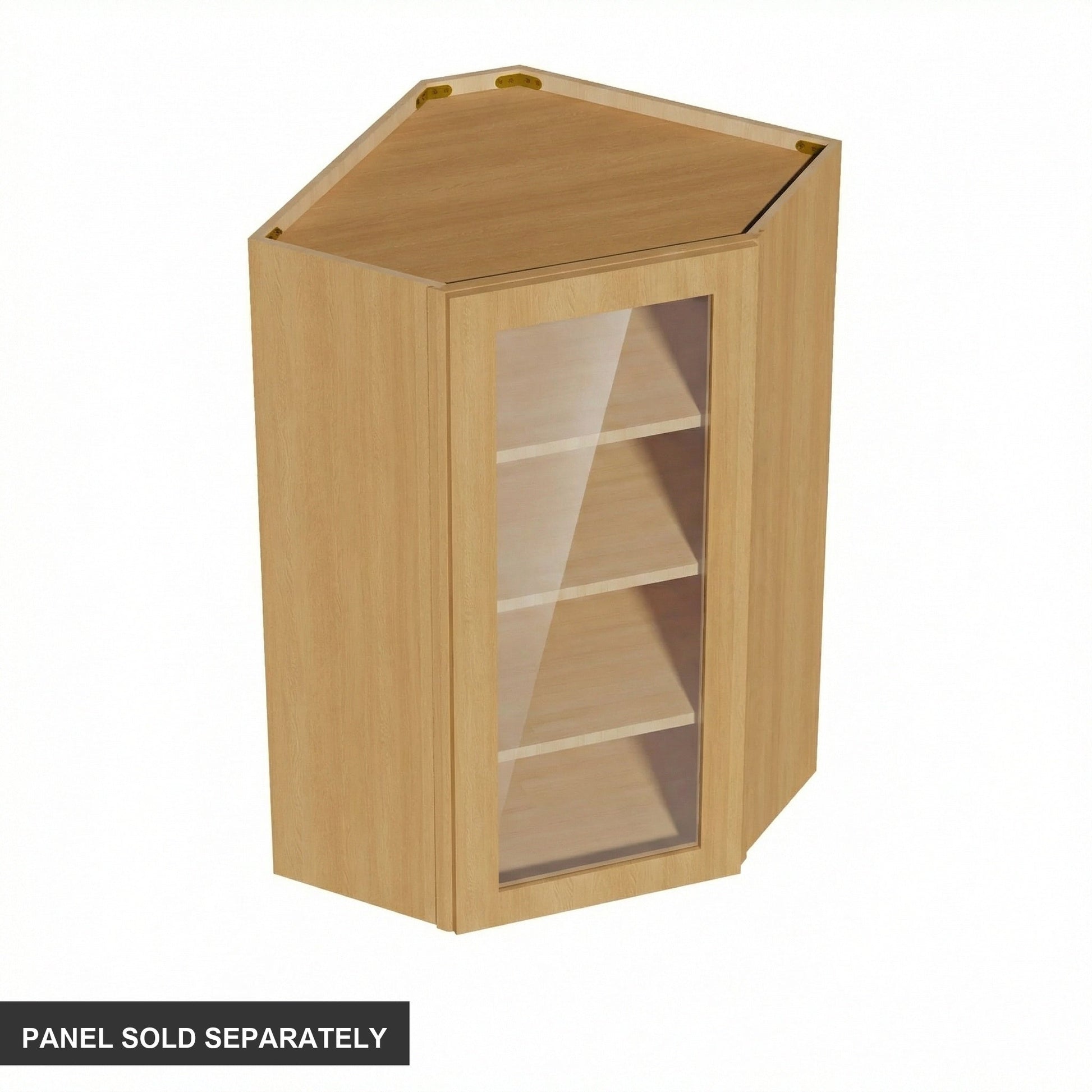Shaker Corner Wall Cabinet 24" (WDC2442GD) · Ardelle
