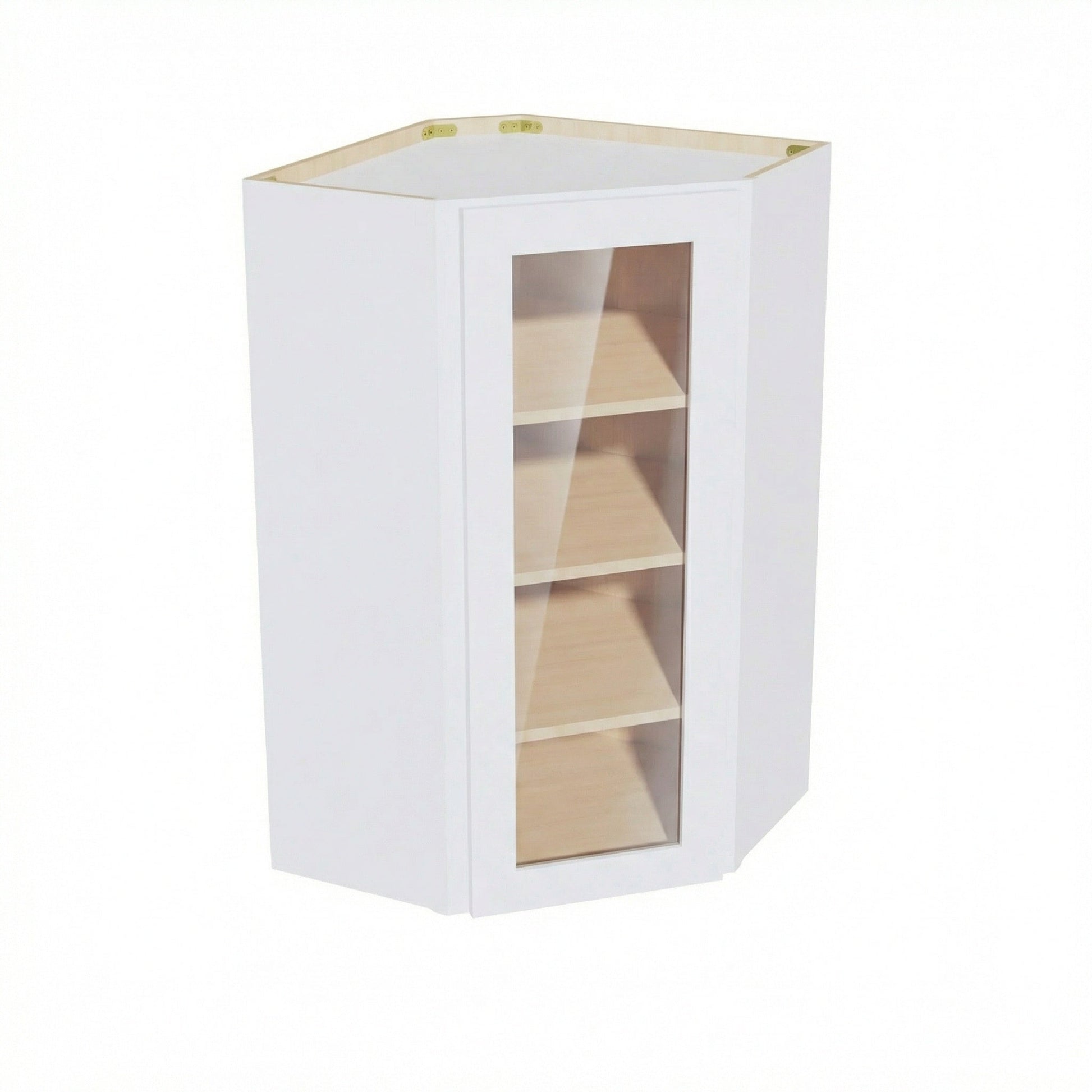 Shaker Corner Wall Cabinet 24" (WDC2442GD) · Ardelle
