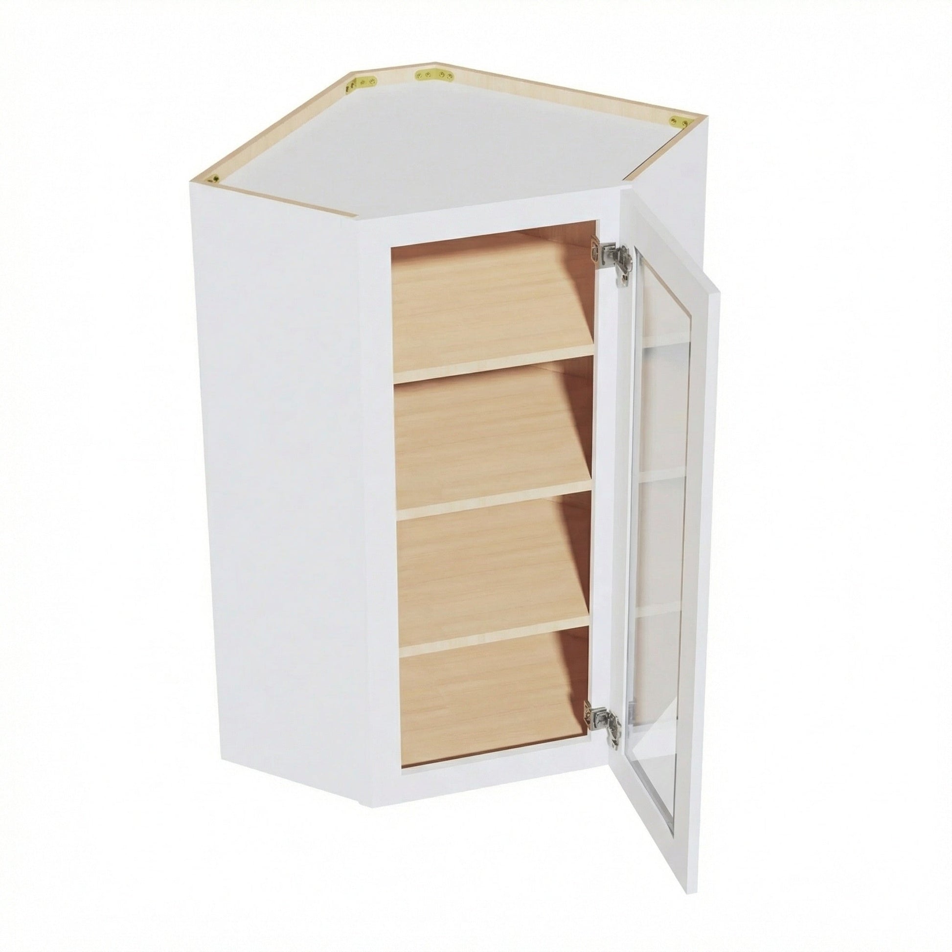 Shaker Corner Wall Cabinet 24" (WDC2442GD) · Ardelle