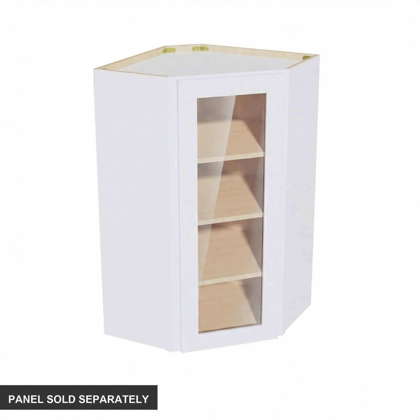 Shaker Corner Wall Cabinet 24" (WDC2442GD) · Ardelle - White - Product