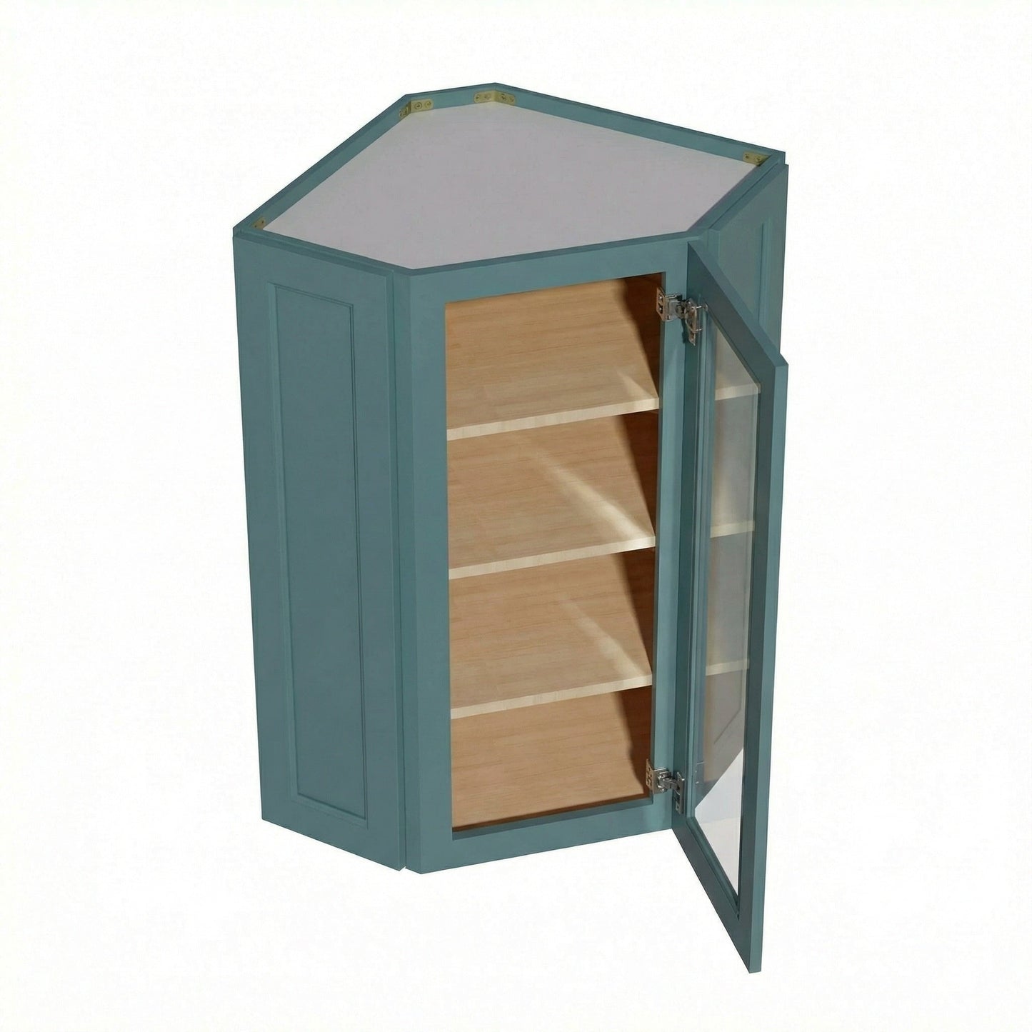 Quik Cabinets WDC2442GD Tallis Fairy Green - Interior