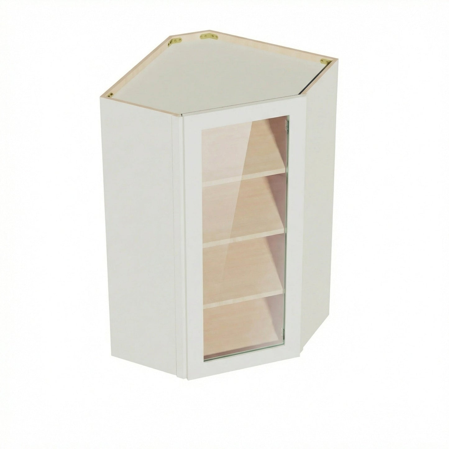 Quik Cabinets WDC2442GD Tallis Swan White - Hero