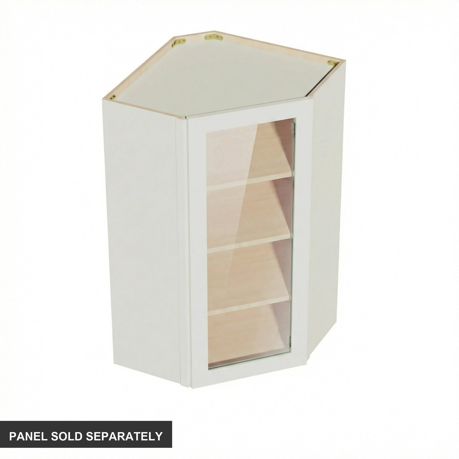 Shaker Corner Wall Cabinet 24" (WDC2442GD) · Tallis