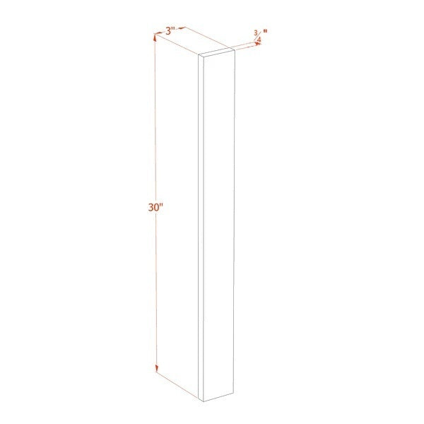 Wall Filler 3" (WF330) · Tallis - Dimensions