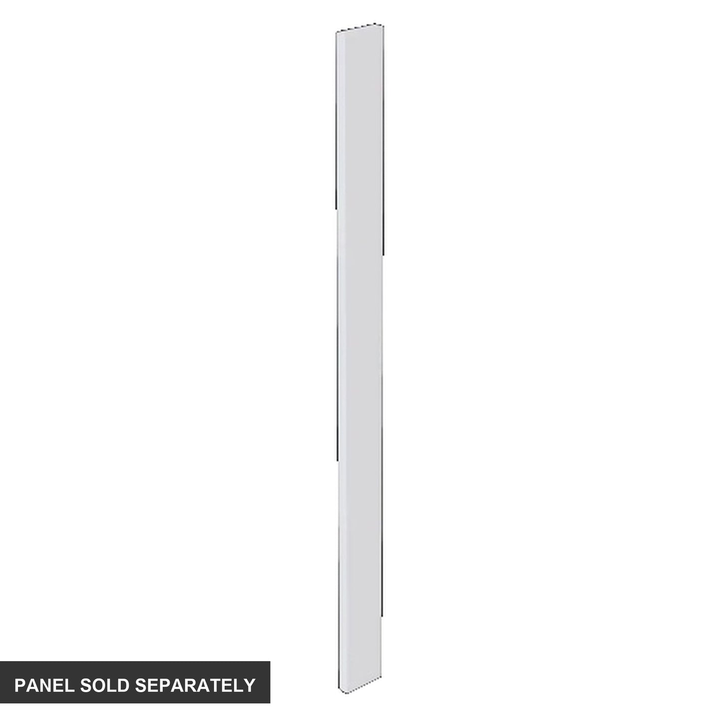 Wall Filler 3" (WF342) · Slim - Frost - Product