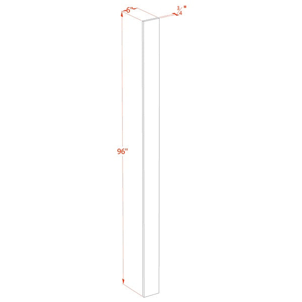 Wall Filler 6" (WF696) · Slim