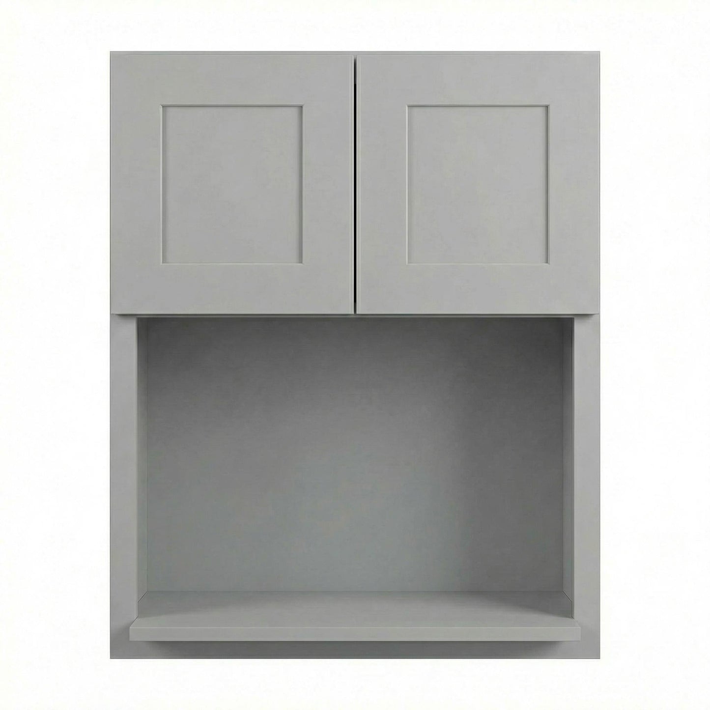 Shaker Microwave Wall Cabinet 27" (WM2730) · Ardelle - Ash - Hero