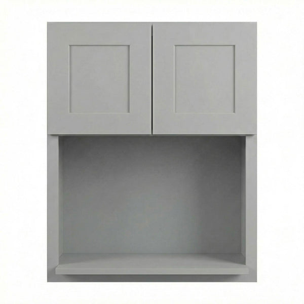 Shaker Microwave Wall Cabinet 27" (WM2730) · Ardelle - Ash - Hero