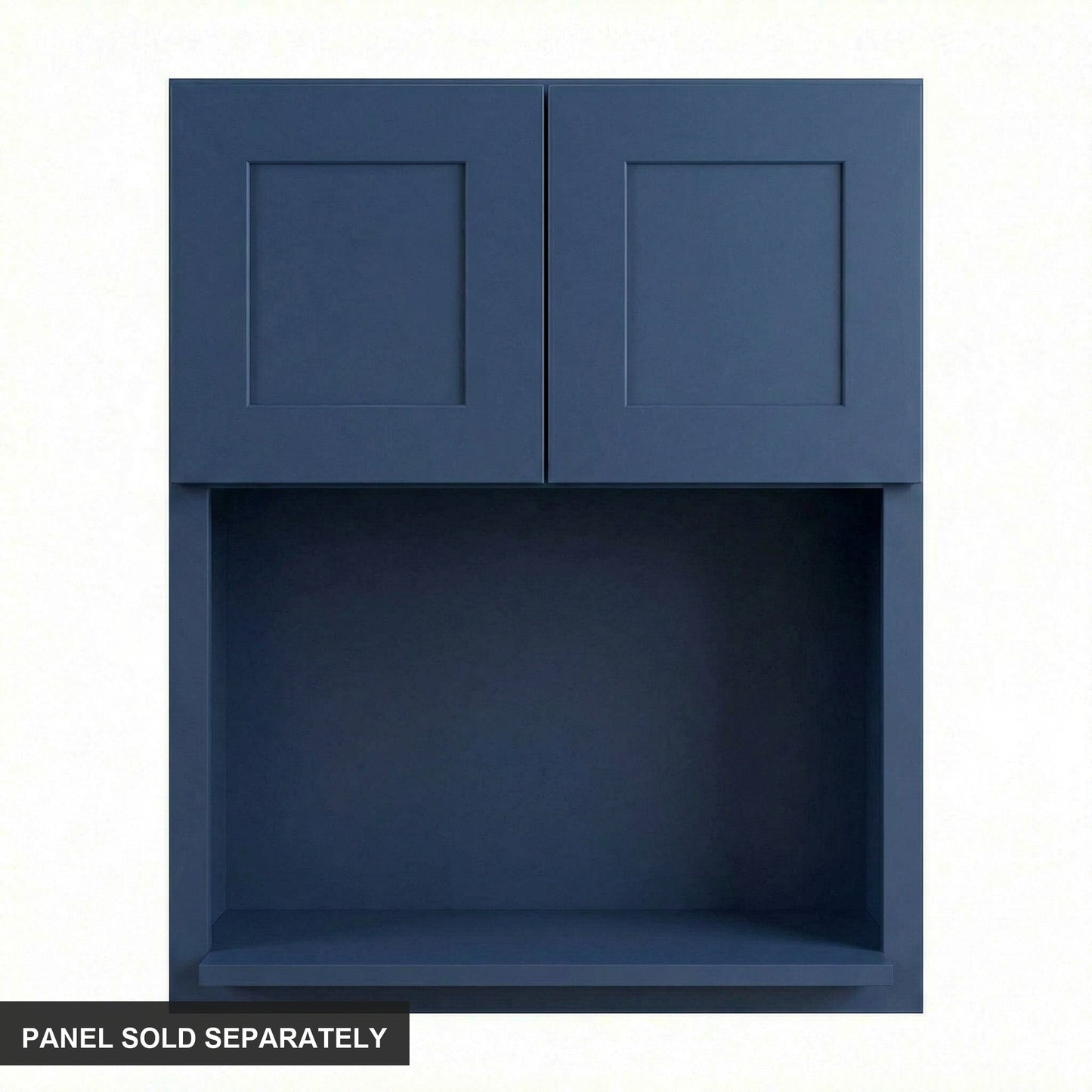 Shaker Microwave Wall Cabinet 27" (WM2730) · Ardelle - Blue - Product