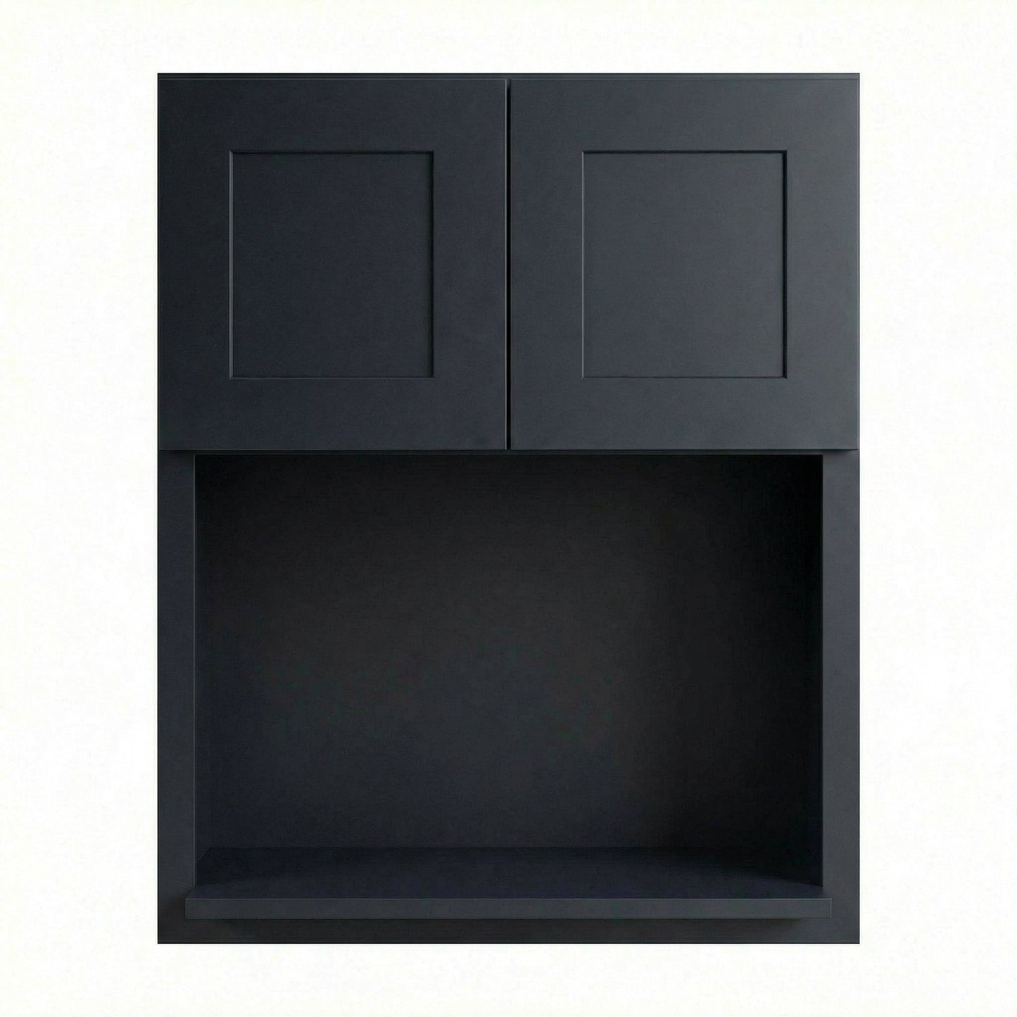 Quik Cabinets WM2730 Ardelle Ebony - Hero