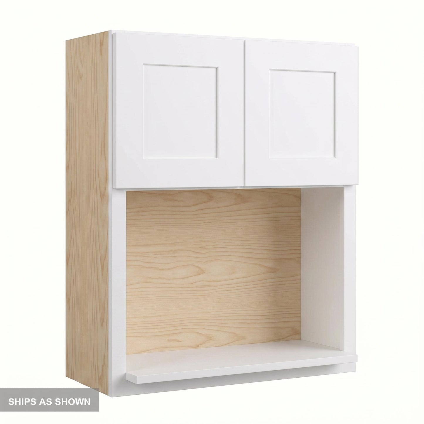 Shaker Microwave Wall Cabinet 27" (WM2730) · Ardelle