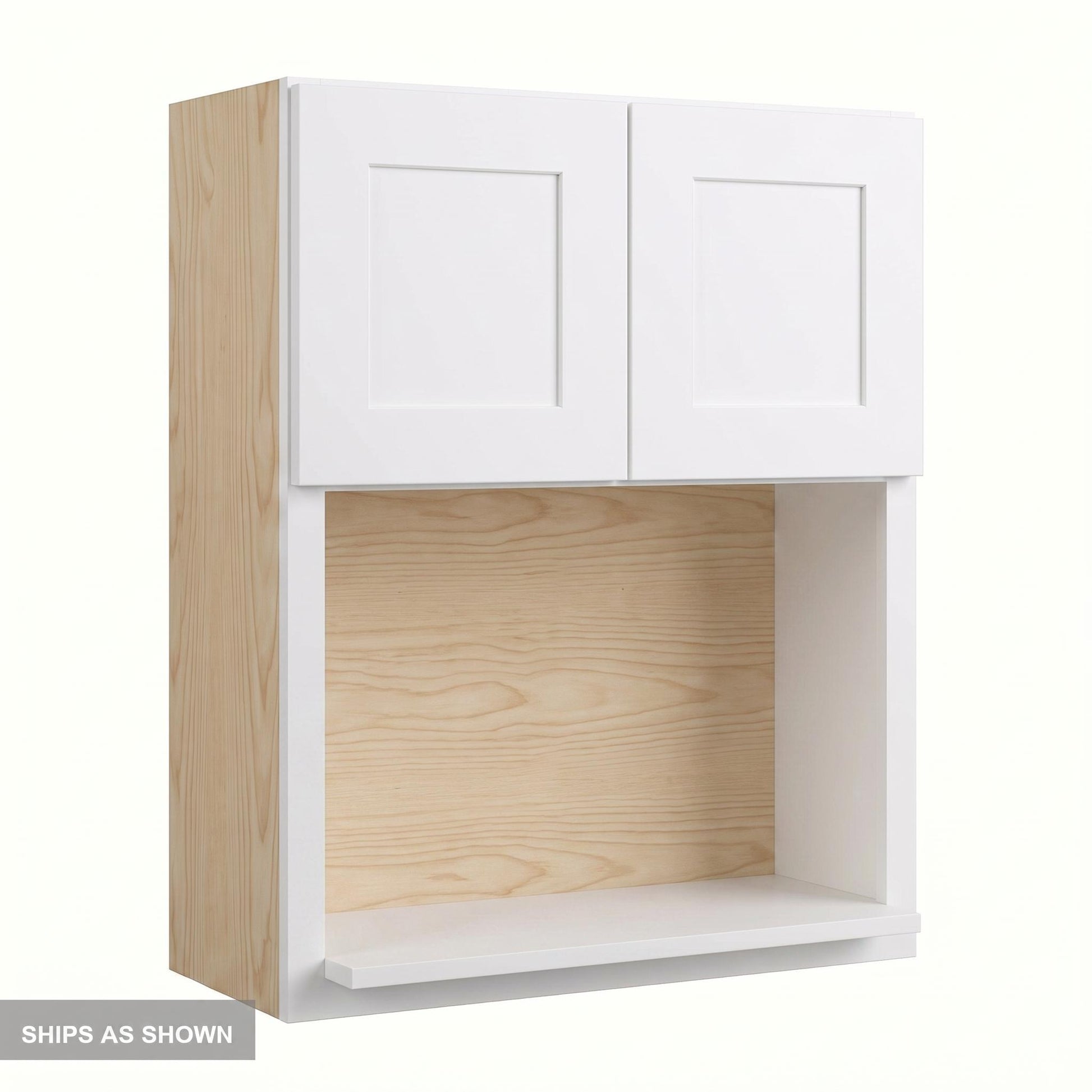 Shaker Microwave Wall Cabinet 27" (WM2730) · Ardelle