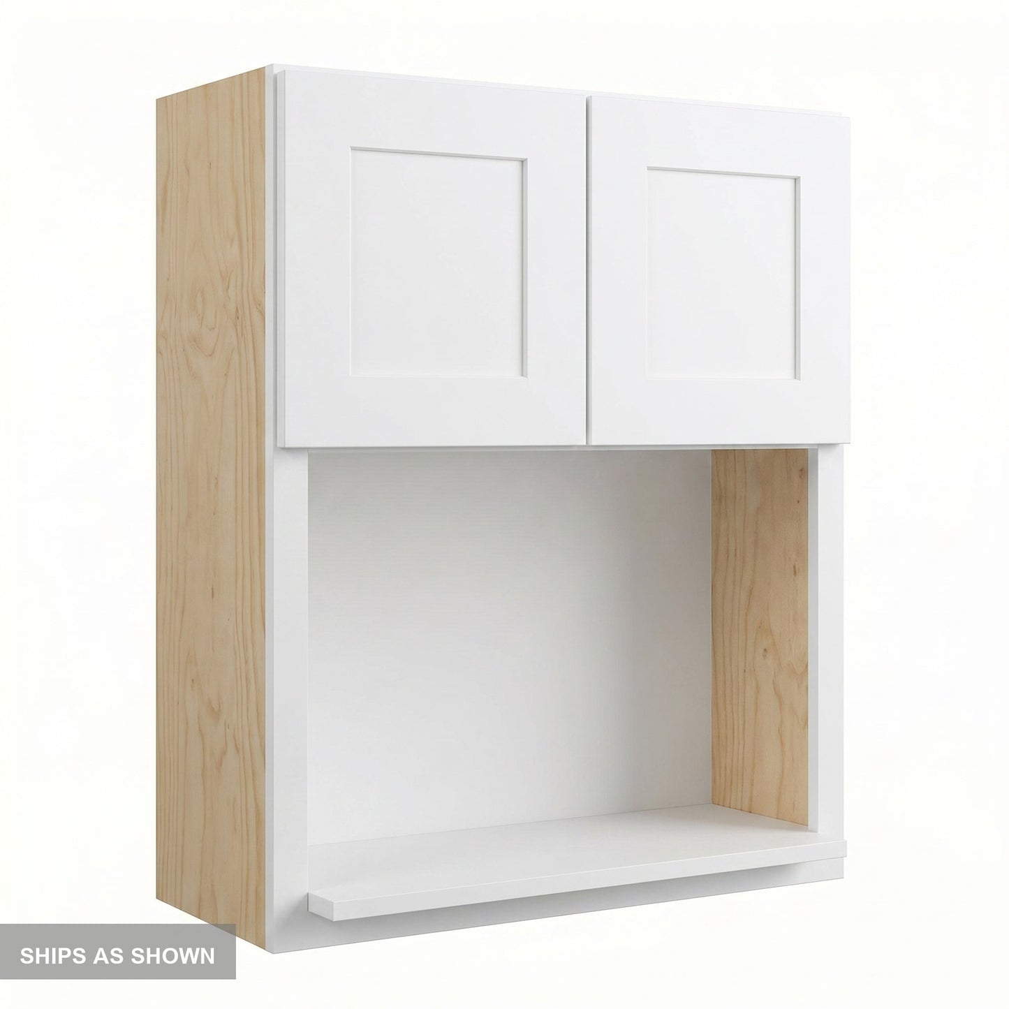 Quik Cabinets WM2730 Ardelle White - Flatpack