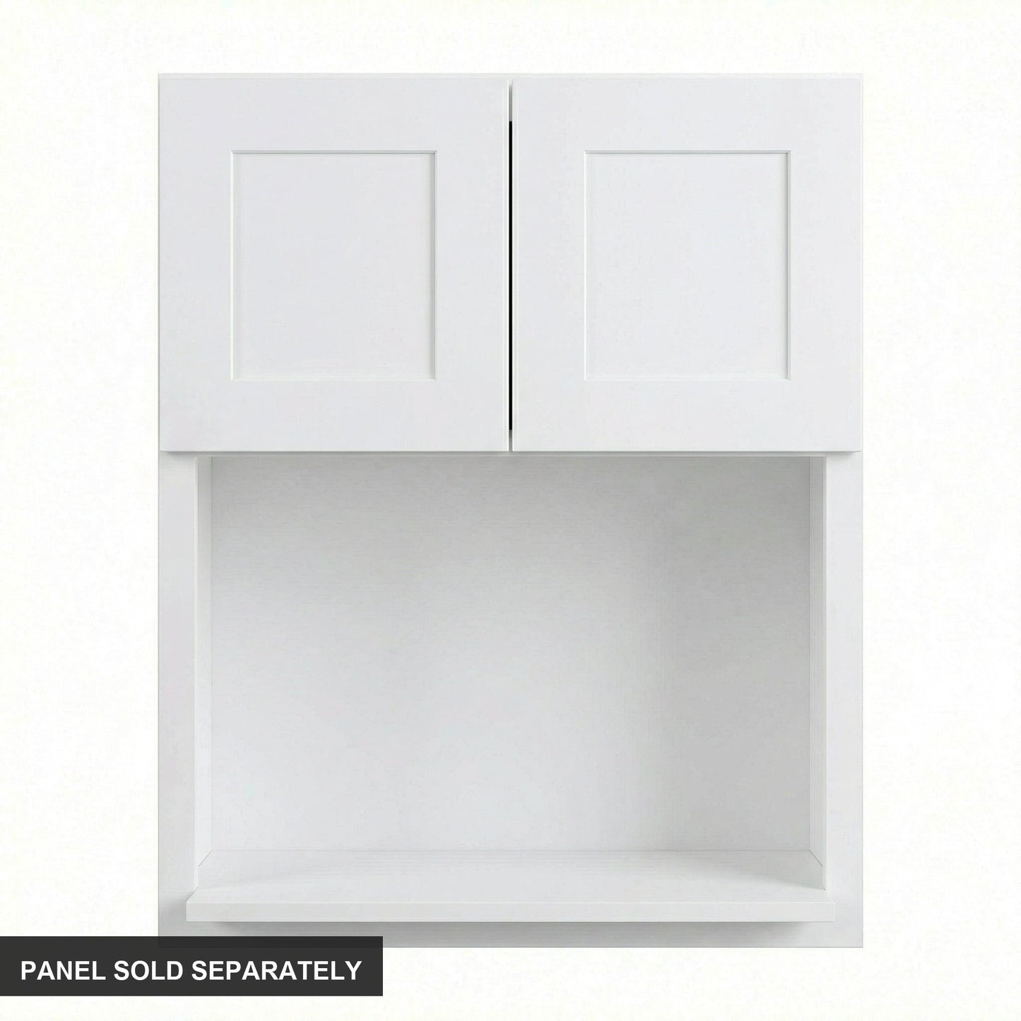 Shaker Microwave Wall Cabinet 27" (WM2730) · Ardelle - White - Product