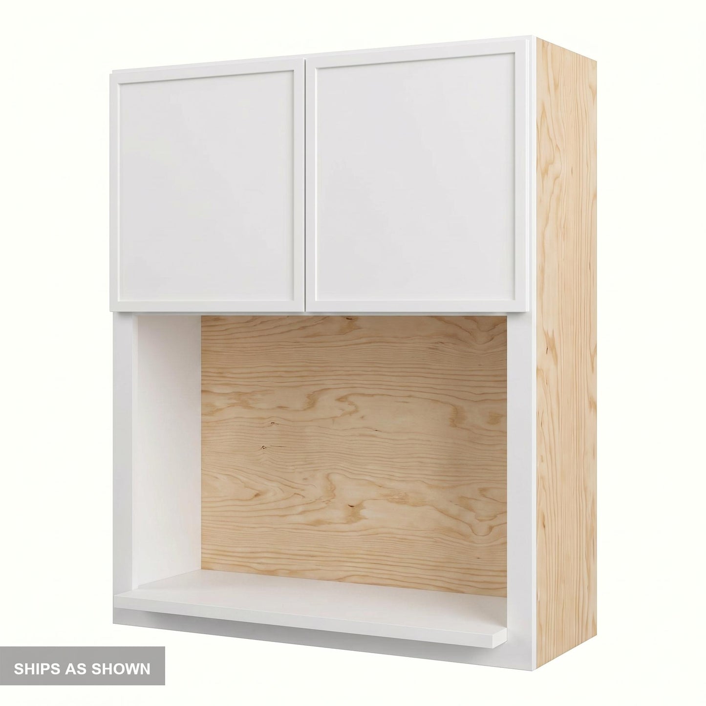 Slim Shaker Microwave Wall Cabinet 27" (WM2730) · Slim