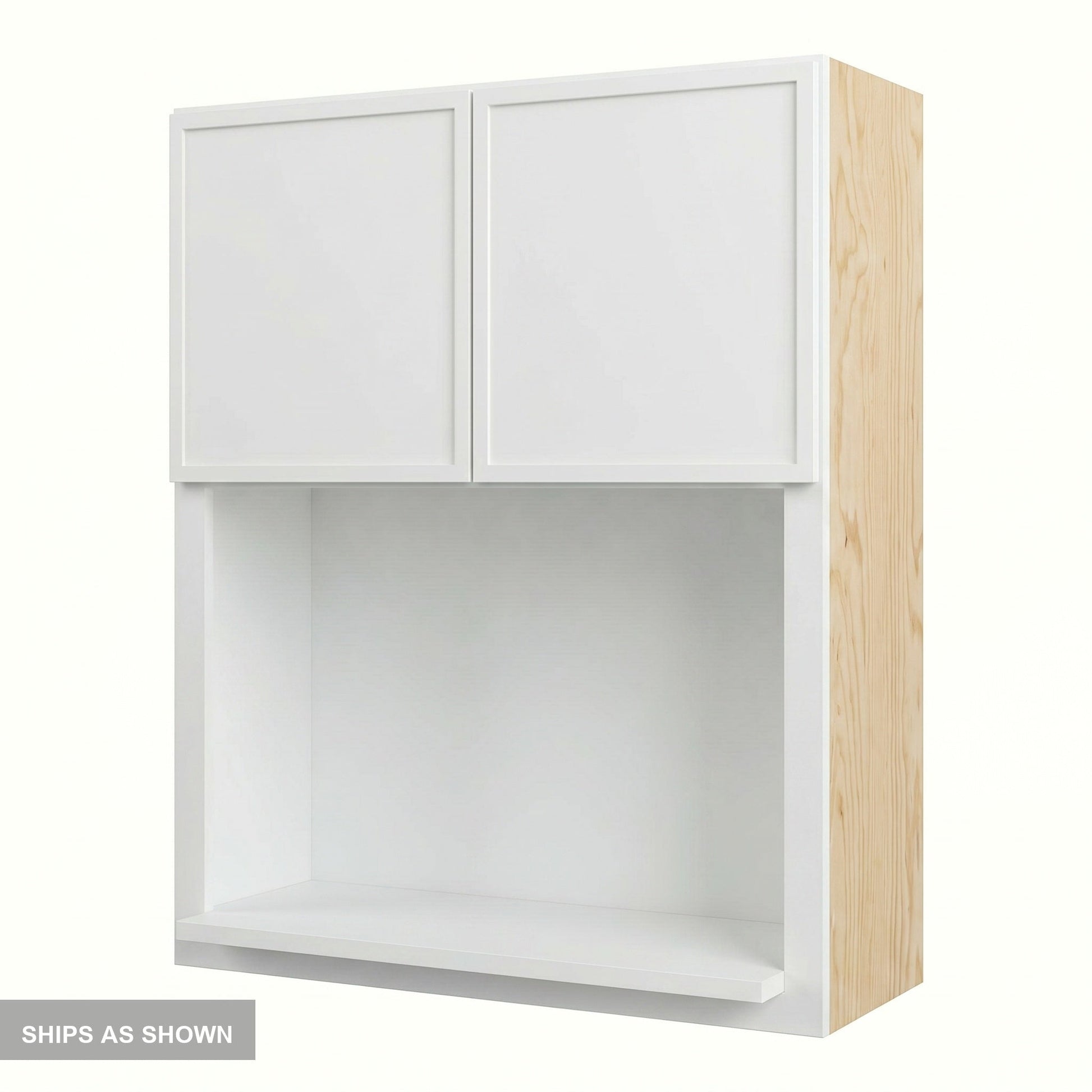 Slim Shaker Microwave Wall Cabinet 27" (WM2730) · Slim