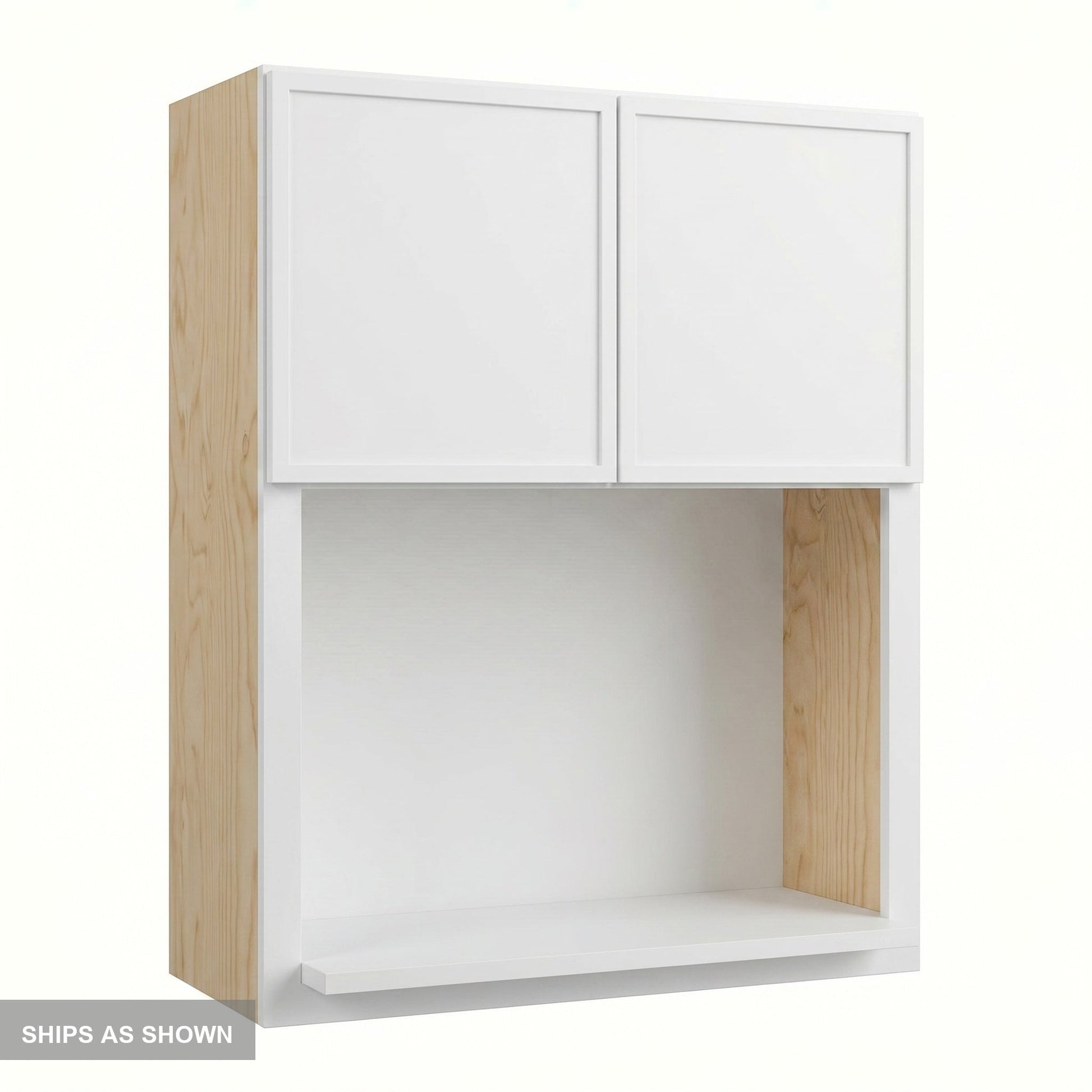 Slim Shaker Microwave Wall Cabinet 27" (WM2730) · Slim