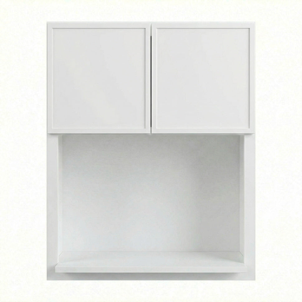 Slim Shaker Microwave Wall Cabinet 27" (WM2730) · Slim