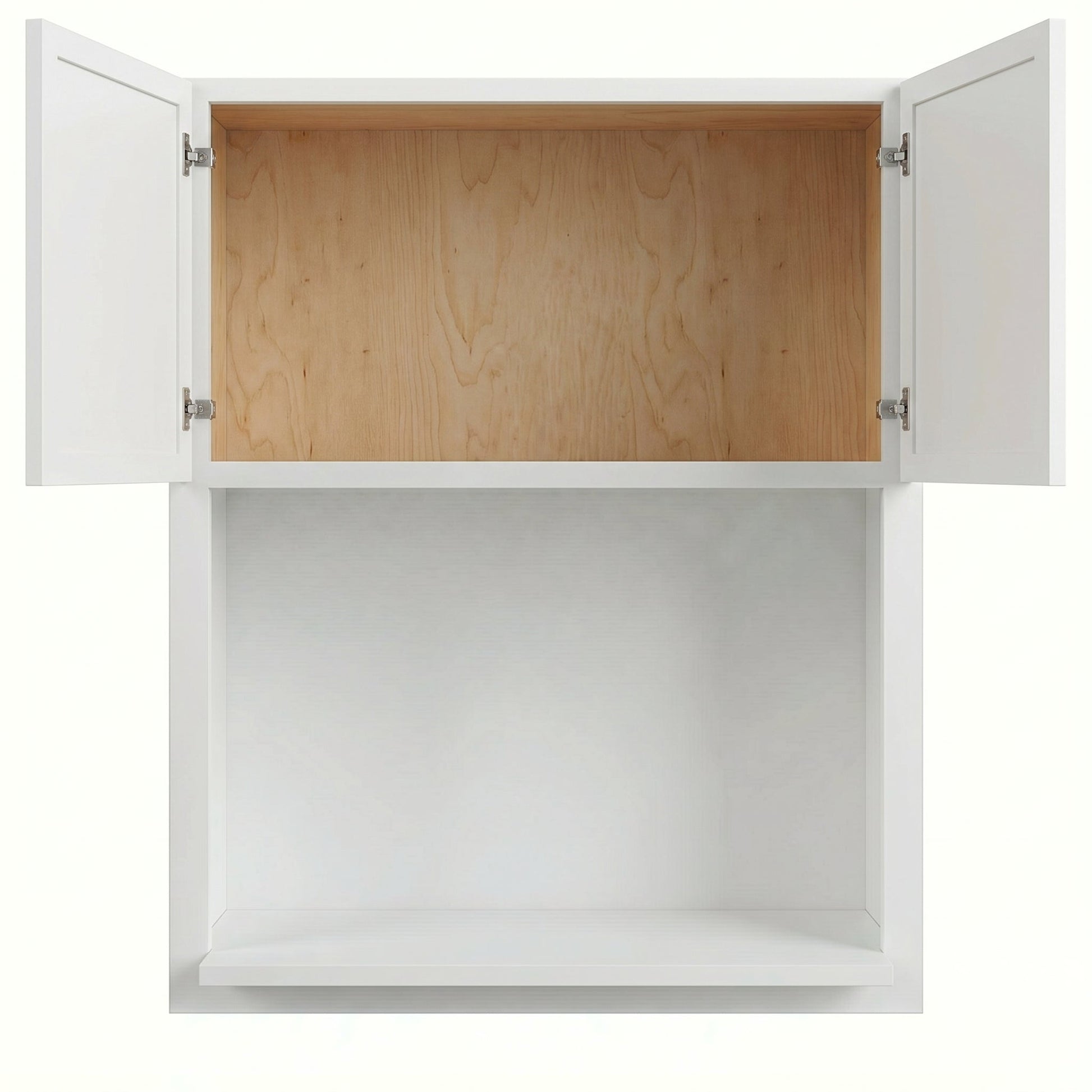 Slim Shaker Microwave Wall Cabinet 27" (WM2730) · Slim