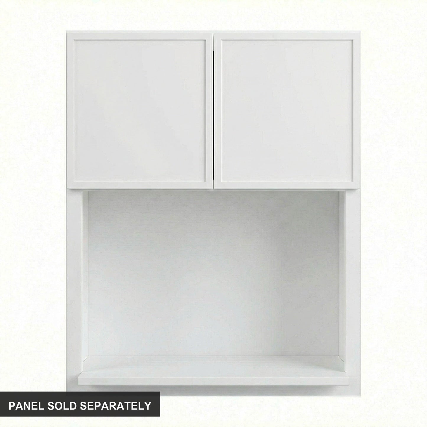 Slim Shaker Microwave Wall Cabinet 27" (WM2730) · Slim - Frost - Product