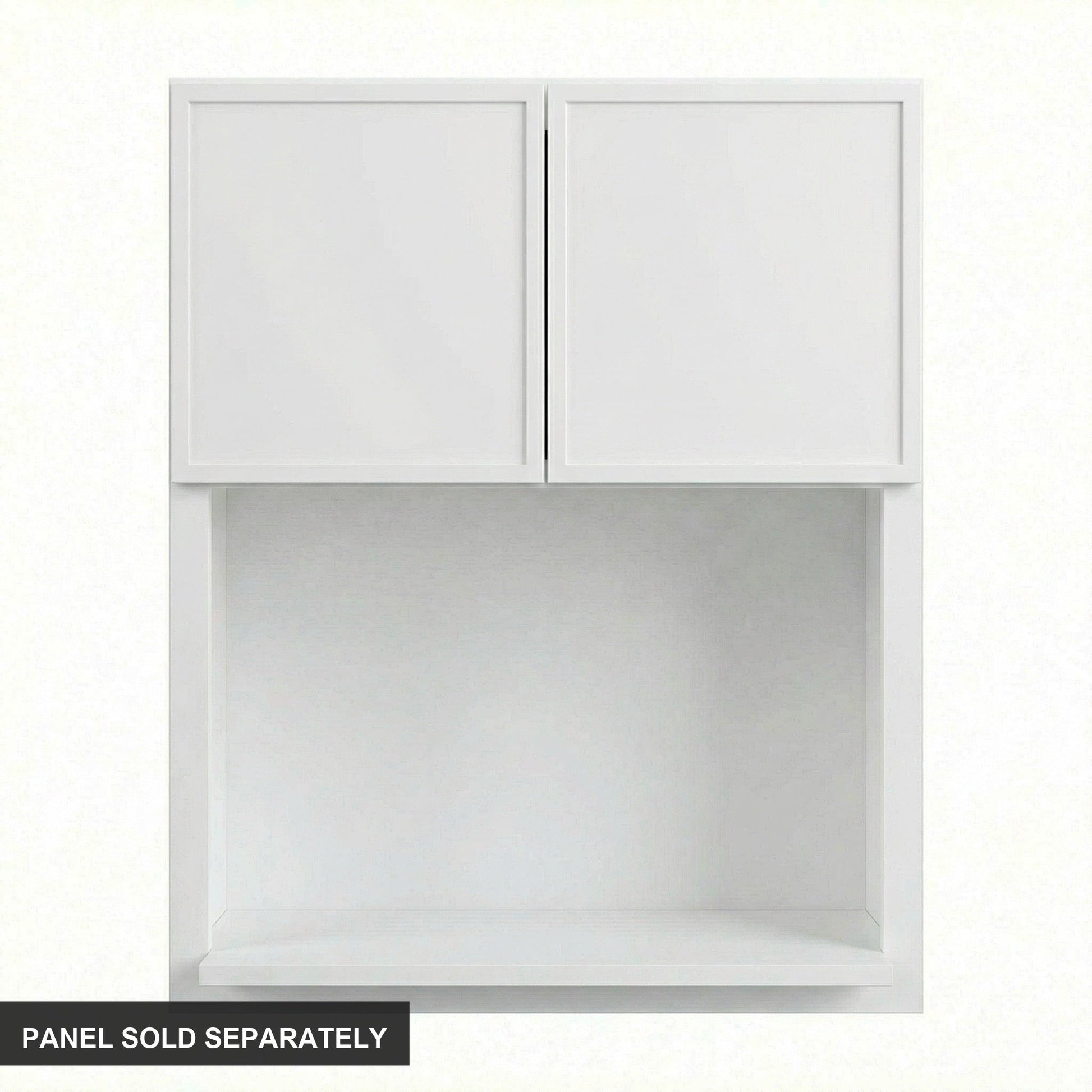 Slim Shaker Microwave Wall Cabinet 27" (WM2730) · Slim