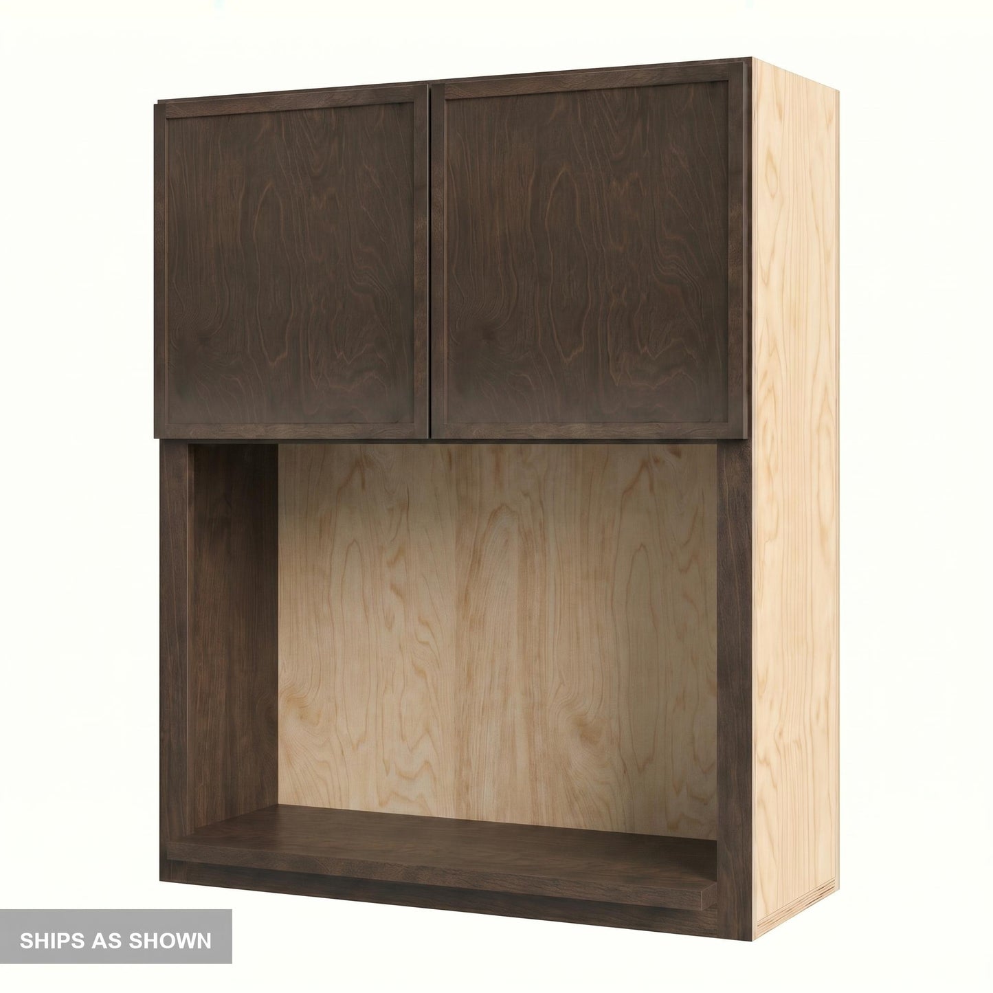 Slim Shaker Microwave Wall Cabinet 27" (WM2730) · Slim