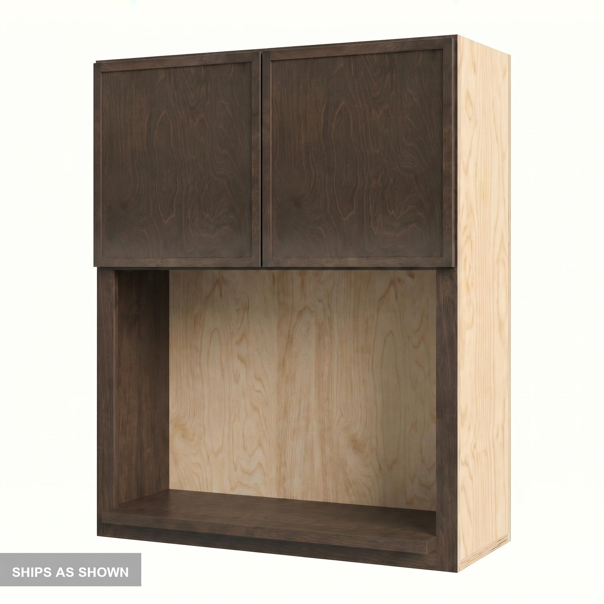 Slim Shaker Microwave Wall Cabinet 27" (WM2730) · Slim