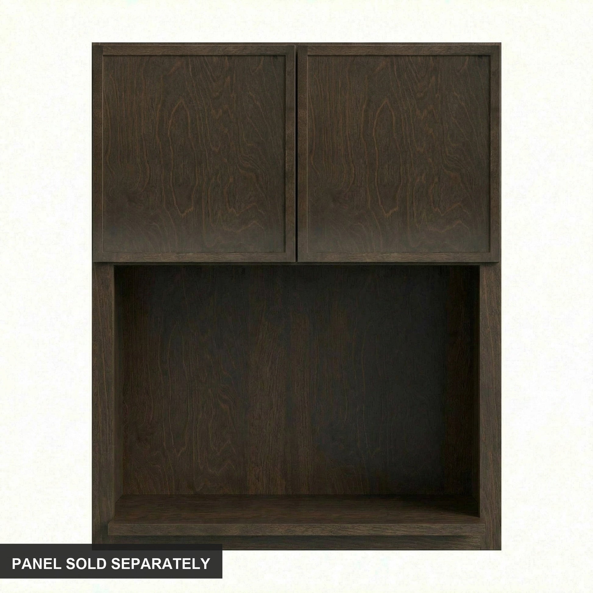 Slim Shaker Microwave Wall Cabinet 27" (WM2730) · Slim