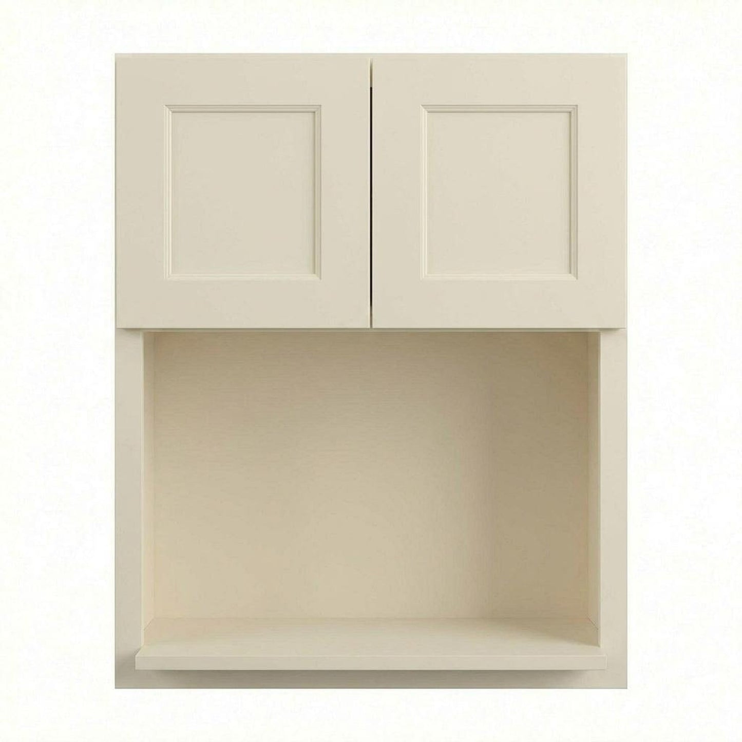 Shaker Microwave Wall Cabinet 27" (WM2730) · Tallis - Swan White - Hero