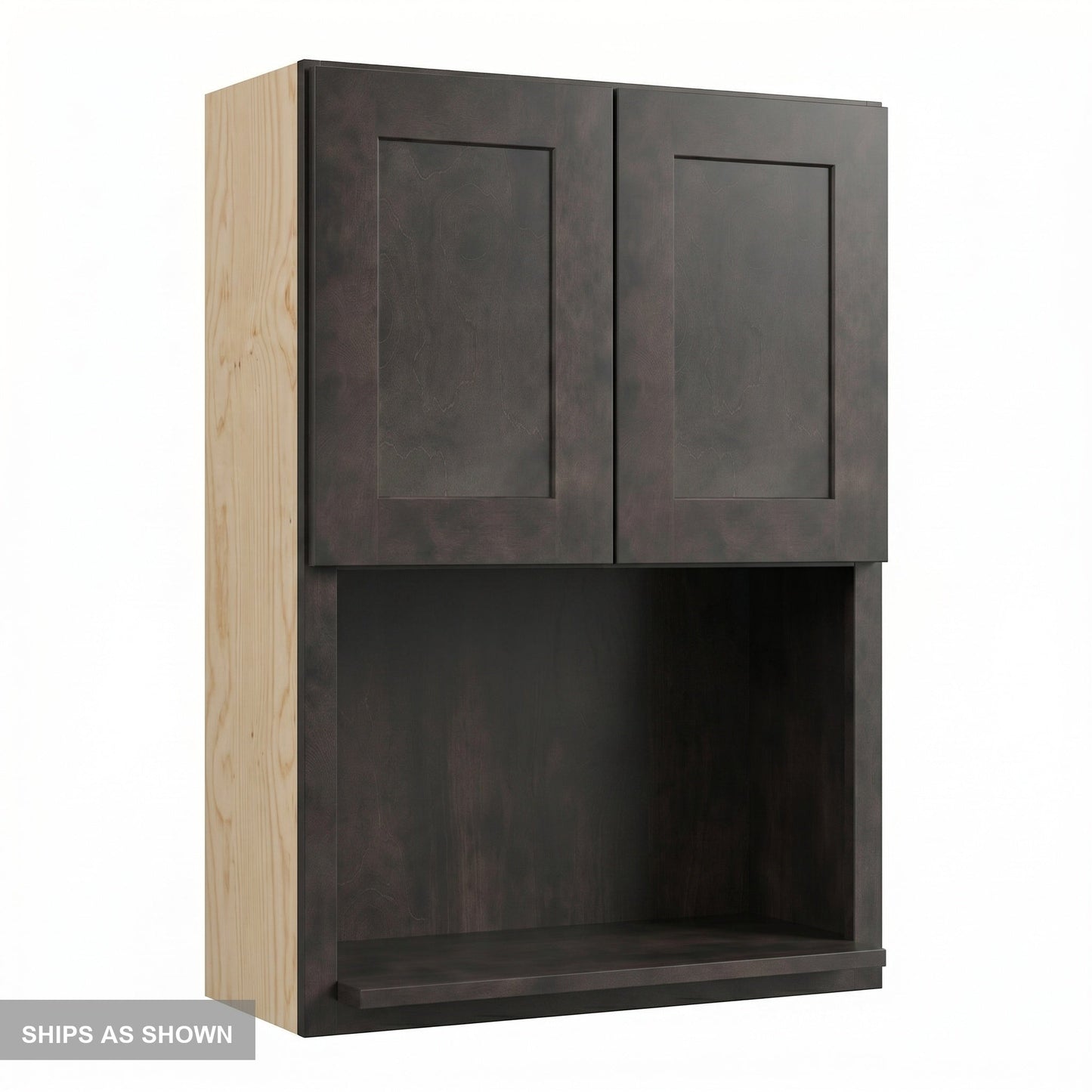 Quik Cabinets WM2736 Ardelle Charcoal - Flatpack