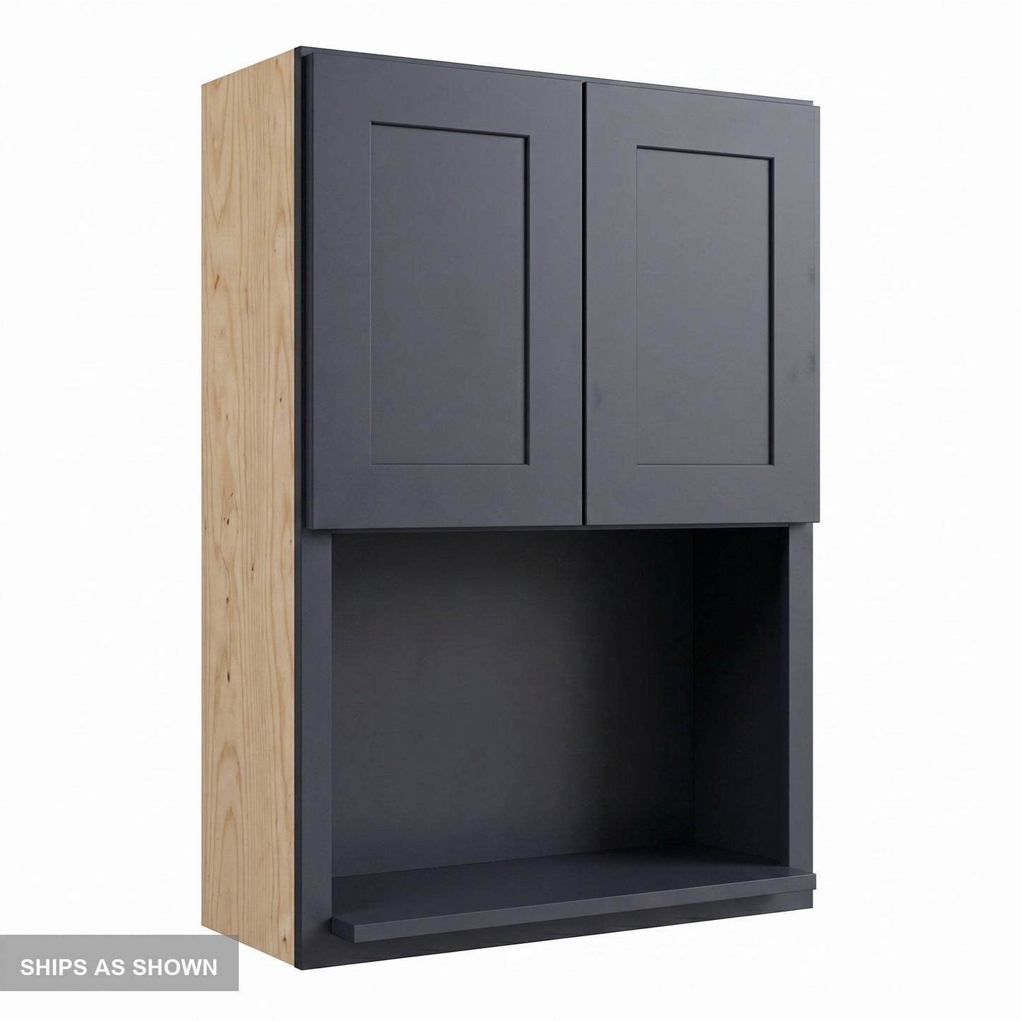 Quik Cabinets WM2736 Ardelle Ebony - Flatpack