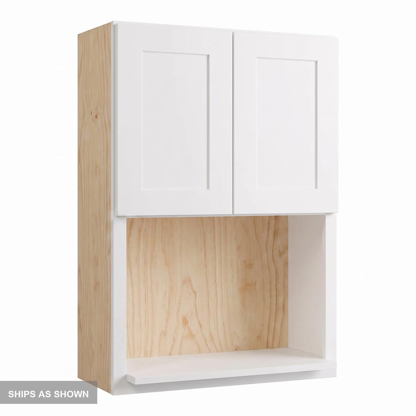 Shaker Microwave Wall Cabinet 27" (WM2736) · Ardelle