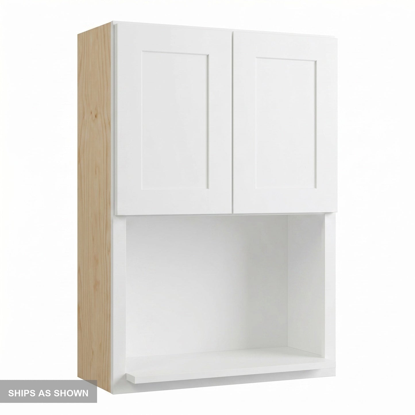 Quik Cabinets WM2736 Ardelle White - Flatpack