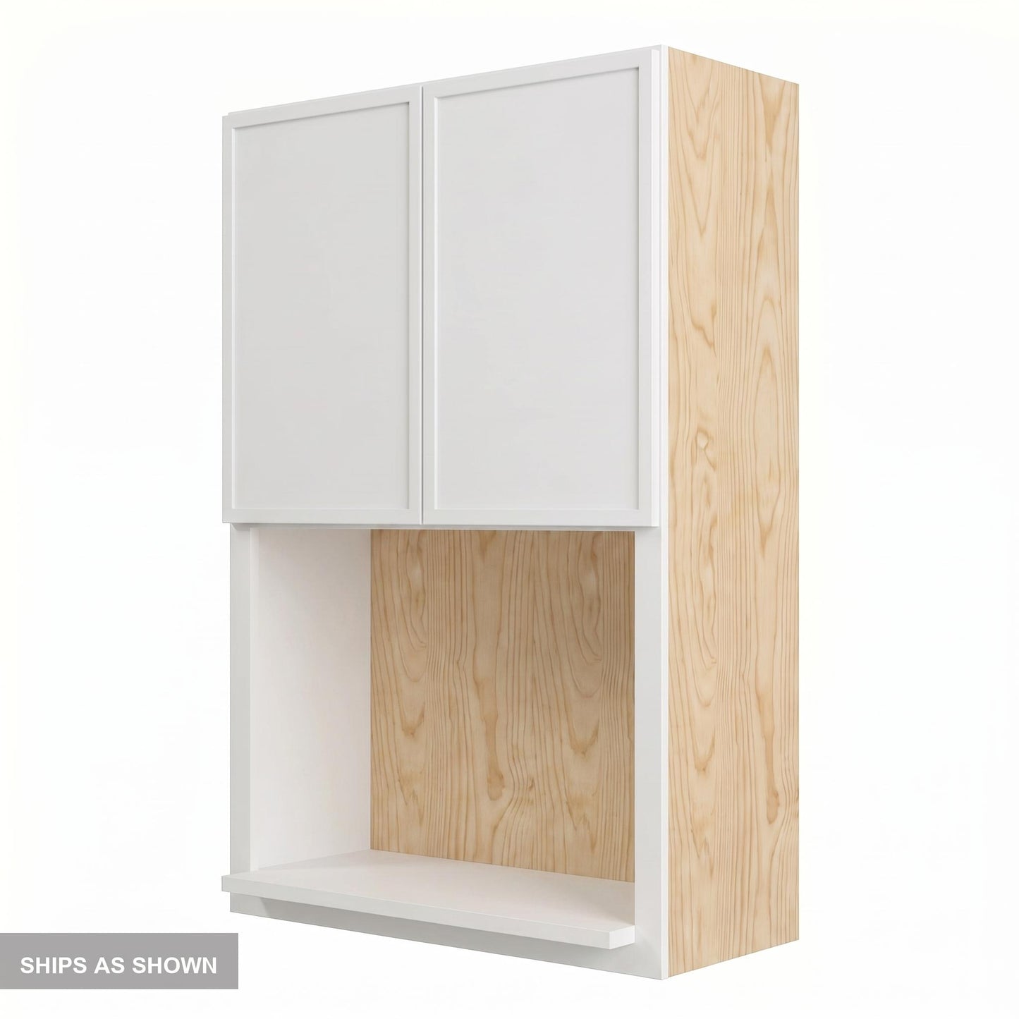 Slim Shaker Microwave Wall Cabinet 27" (WM2736) · Slim