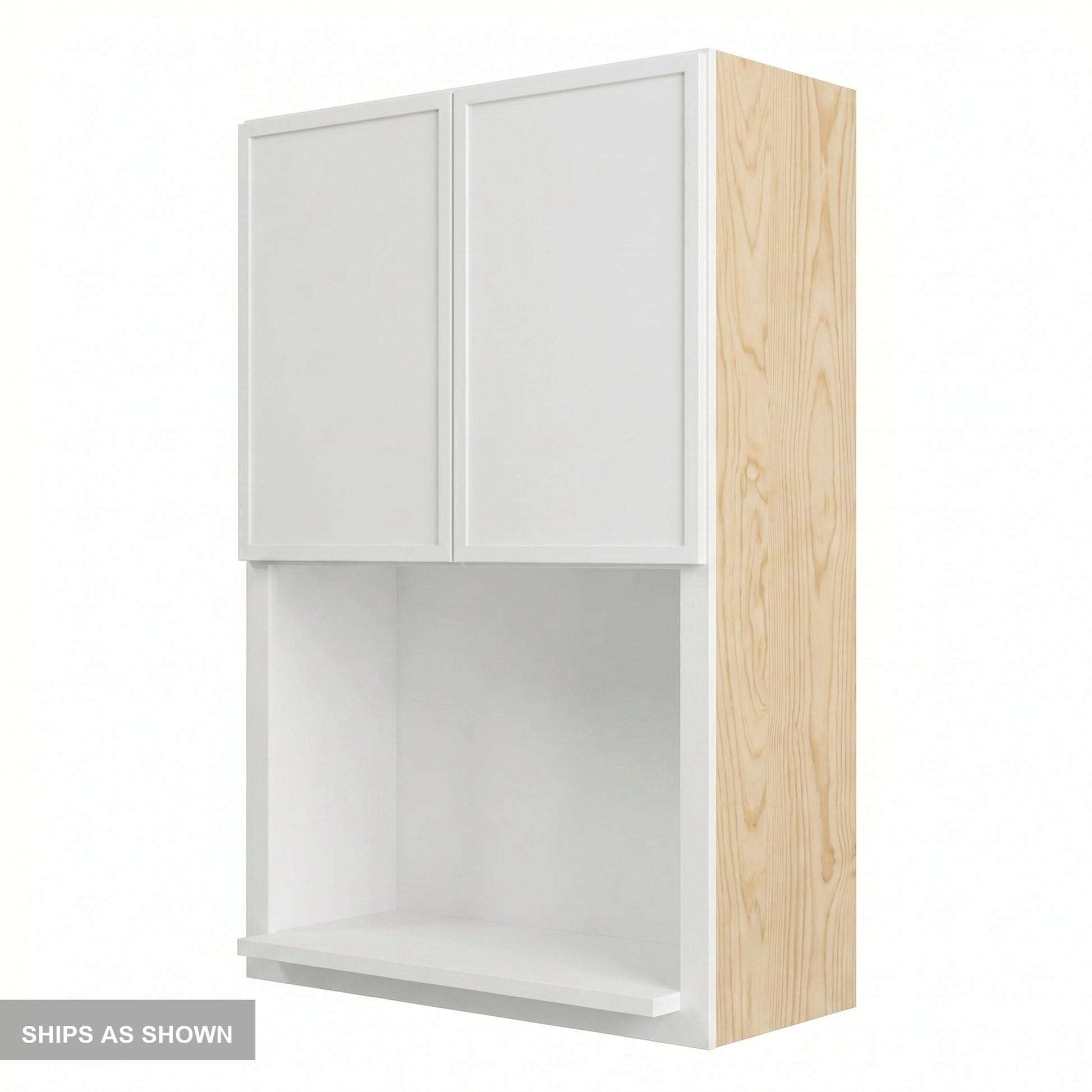 Slim Shaker Microwave Wall Cabinet 27" (WM2736) · Slim