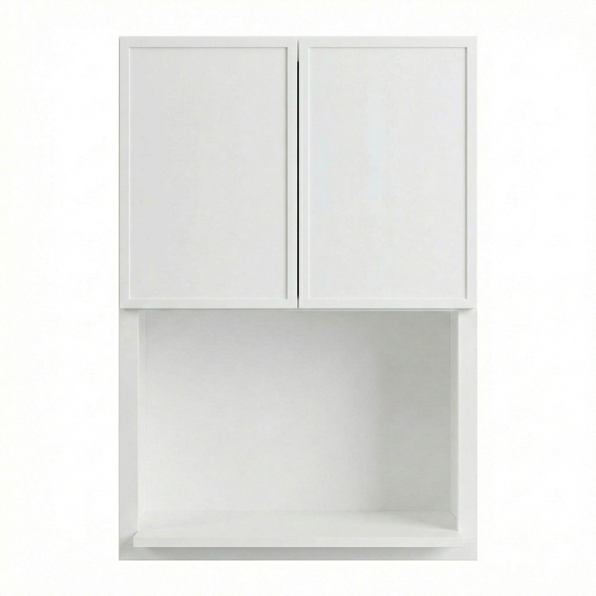 Slim Shaker Microwave Wall Cabinet 27" (WM2736) · Slim
