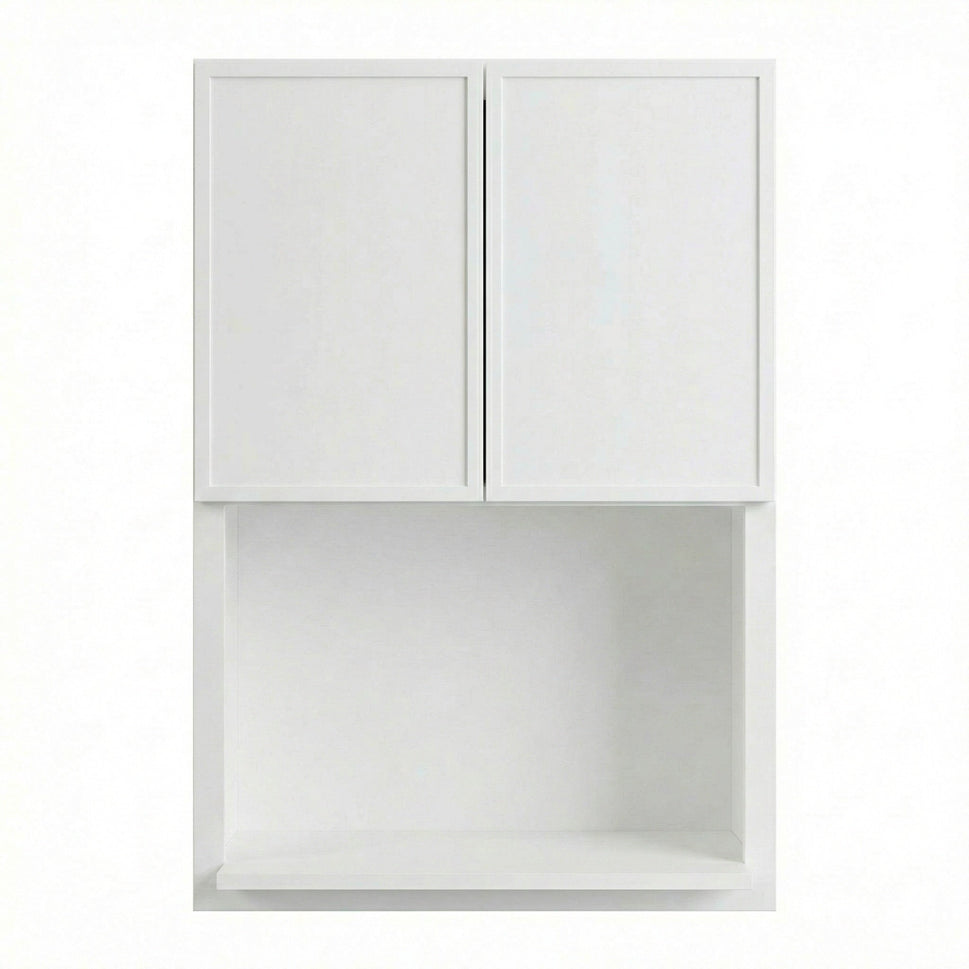 Slim Shaker Microwave Wall Cabinet 27" (WM2736) · Slim