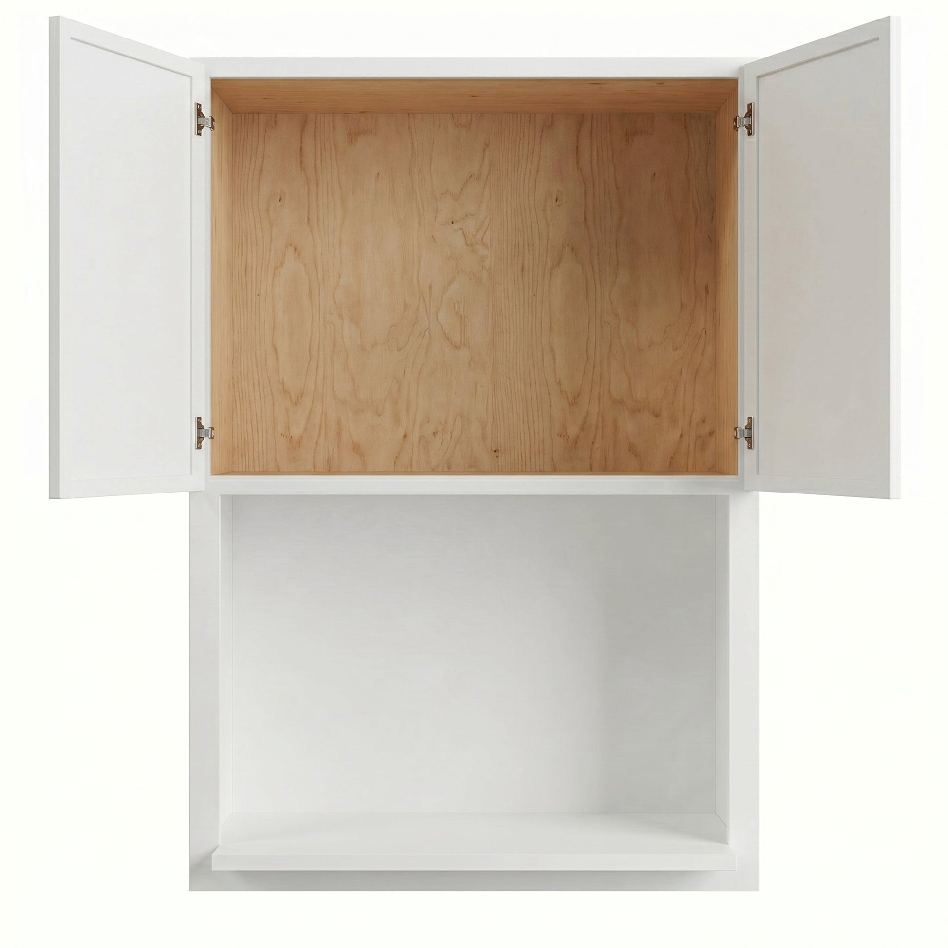 Slim Shaker Microwave Wall Cabinet 27" (WM2736) · Slim