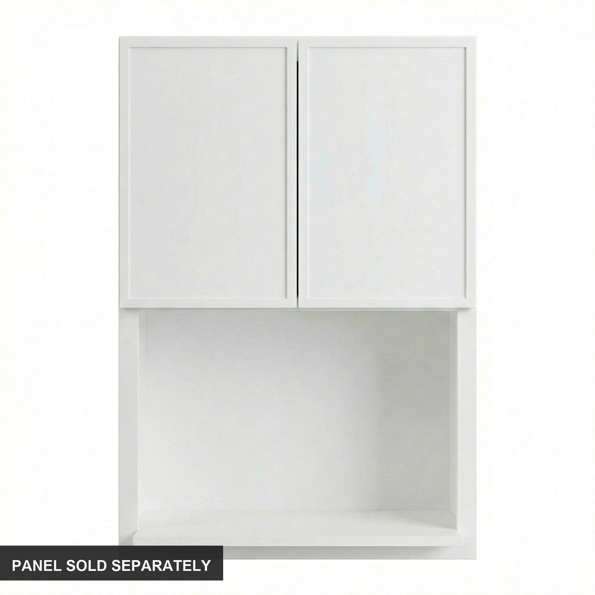 Slim Shaker Microwave Wall Cabinet 27" (WM2736) · Slim