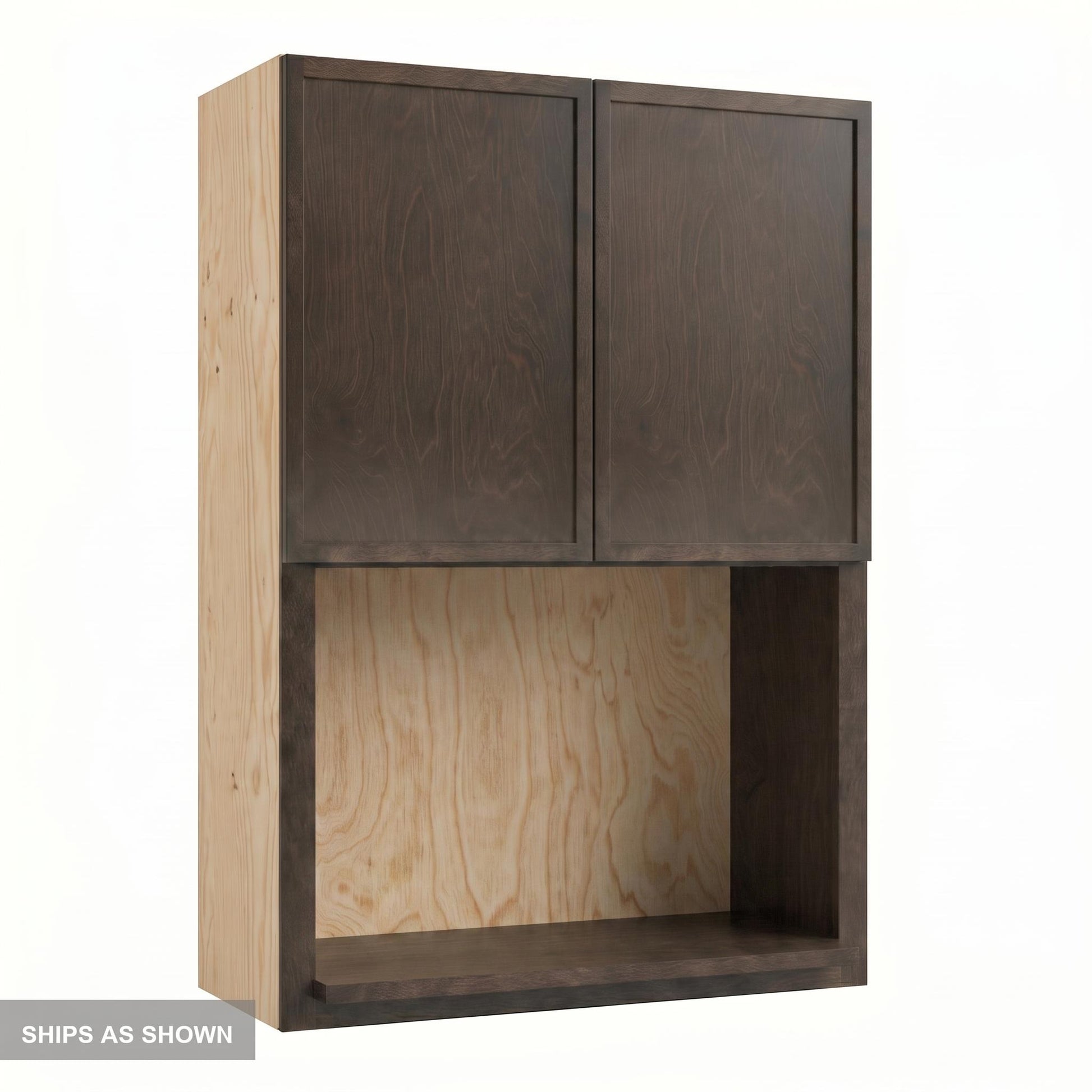 Slim Shaker Microwave Wall Cabinet 27" (WM2736) · Slim