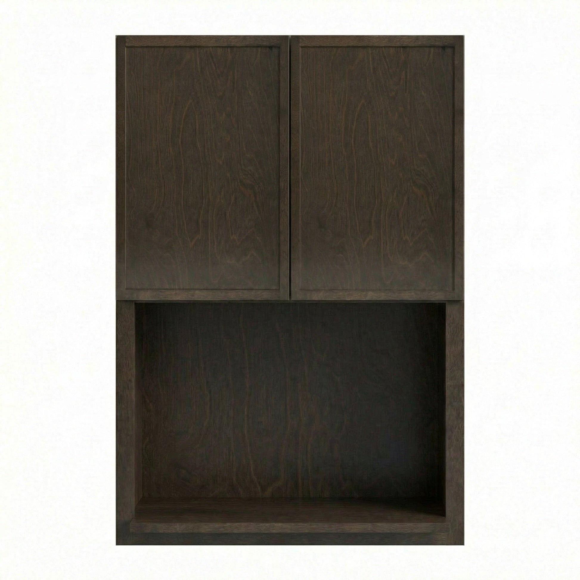 Slim Shaker Microwave Wall Cabinet 27" (WM2736) · Slim