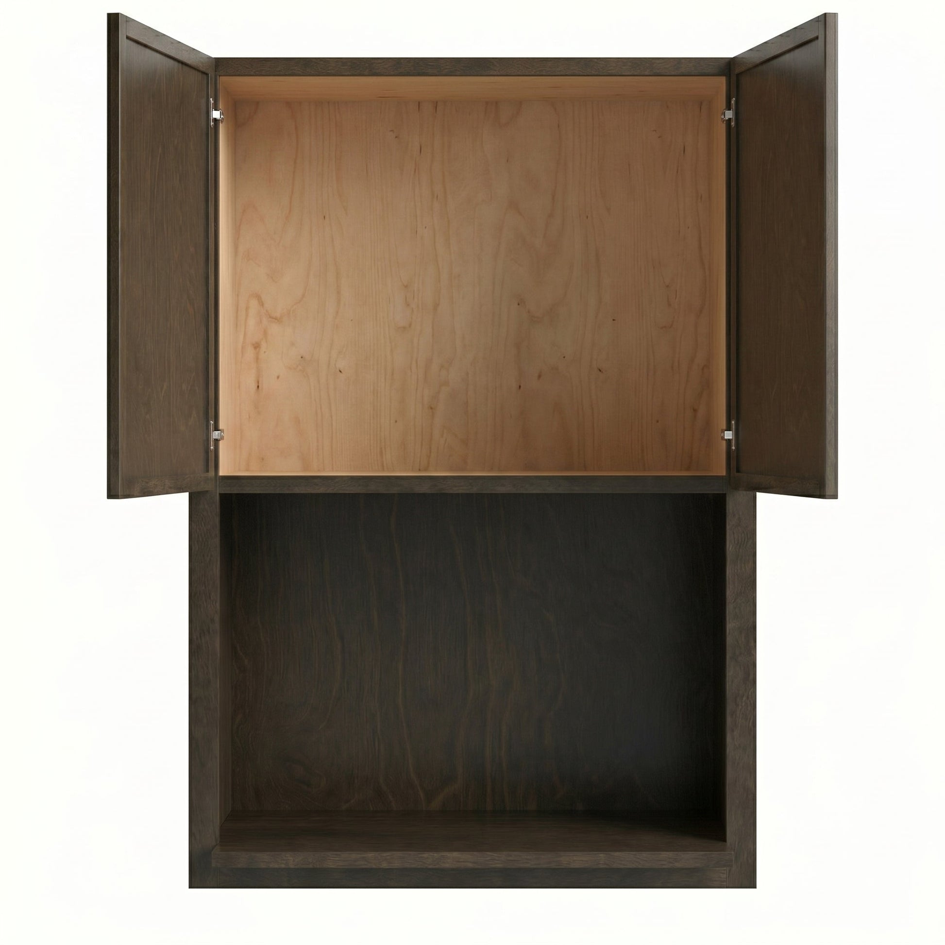 Slim Shaker Microwave Wall Cabinet 27" (WM2736) · Slim