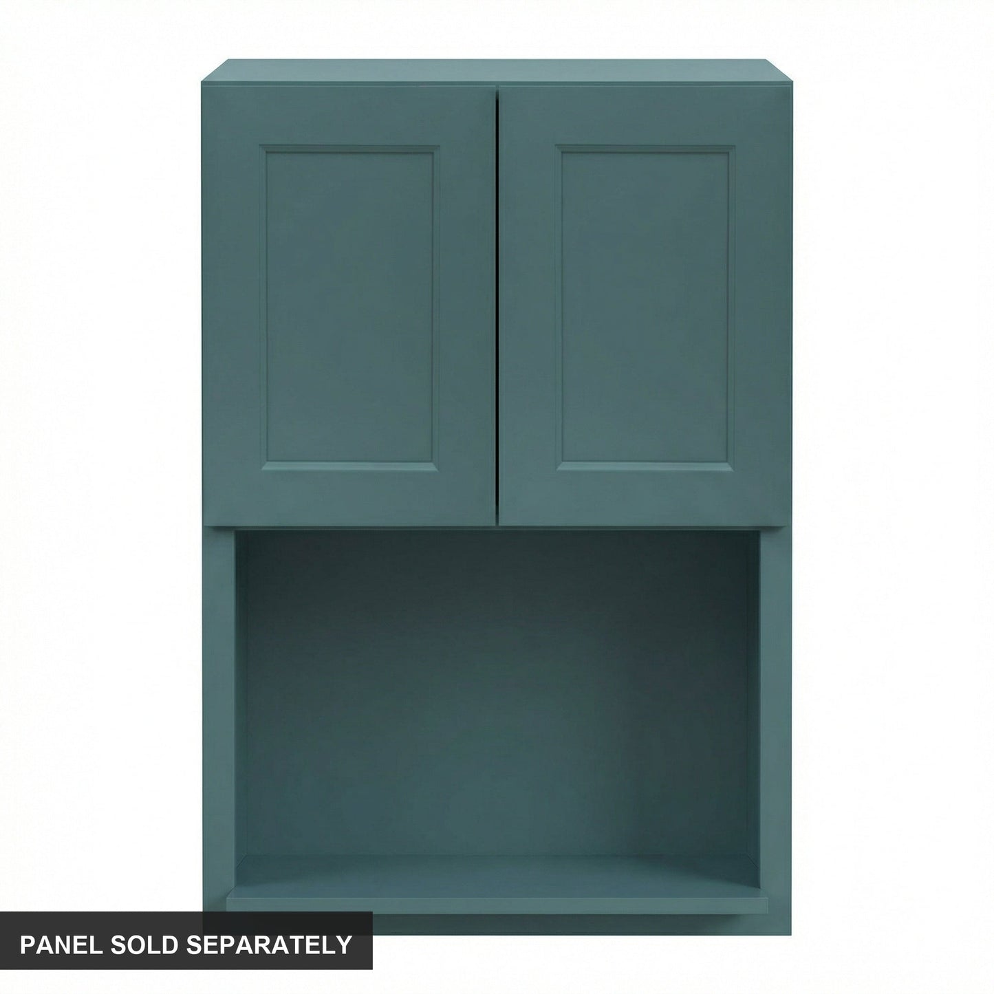 Shaker Microwave Wall Cabinet 27" (WM2736) · Tallis - Fairy Green - Product