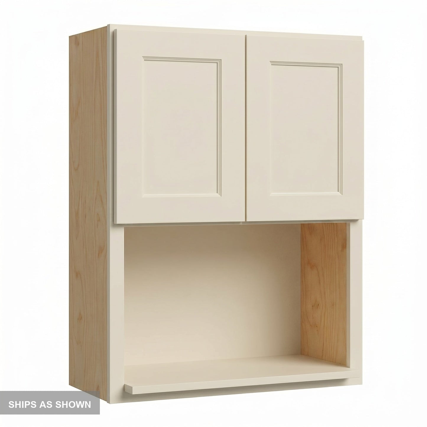 Quik Cabinets WM2736 Tallis Swan White - Flatpack