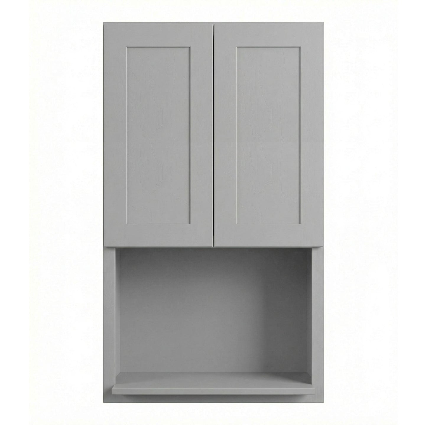 Shaker Microwave Wall Cabinet 27" (WM2742) · Ardelle - Ash - Hero